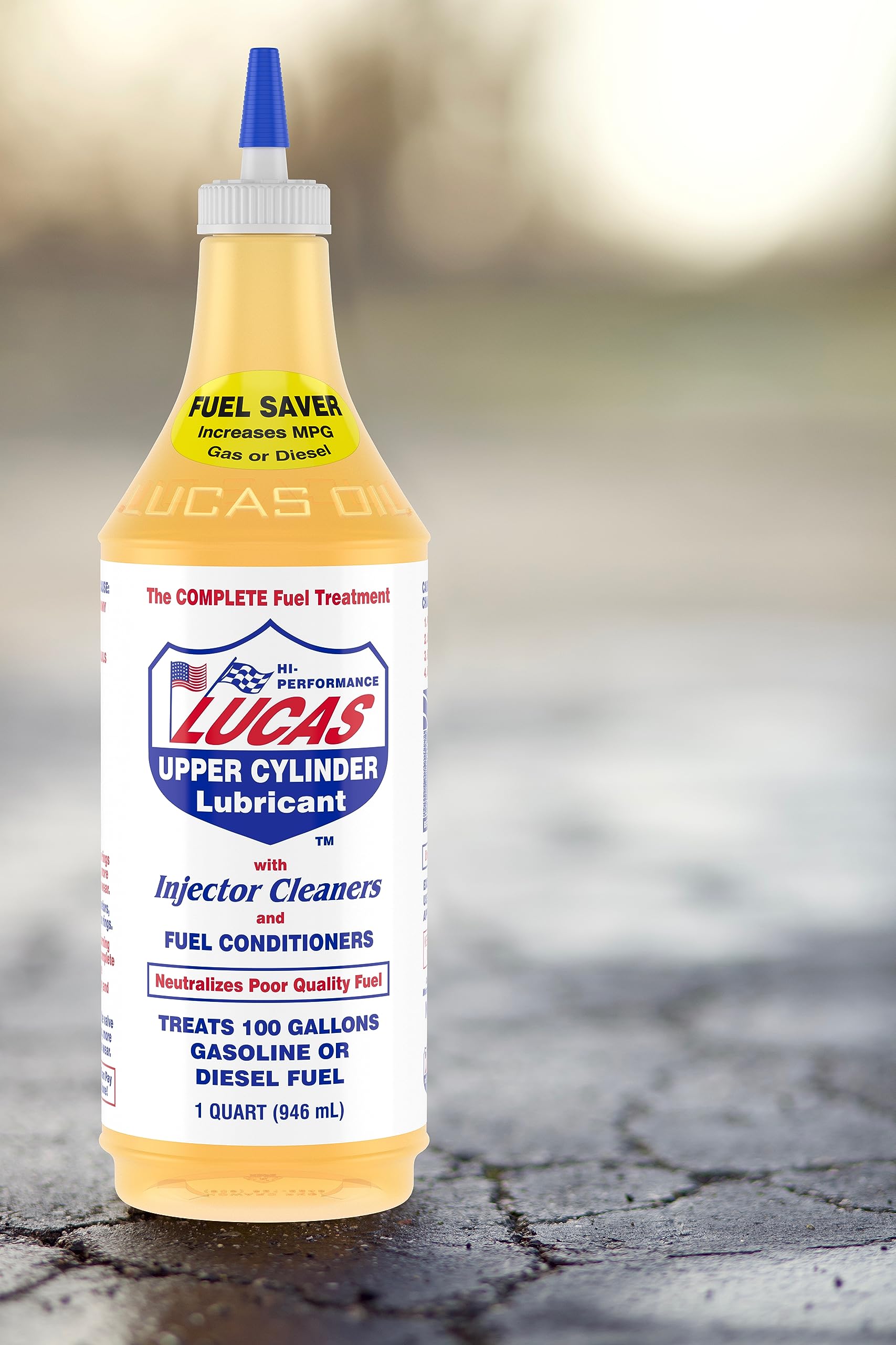 Fuel Treatment Lucas Oil 10003 - 1 Quart