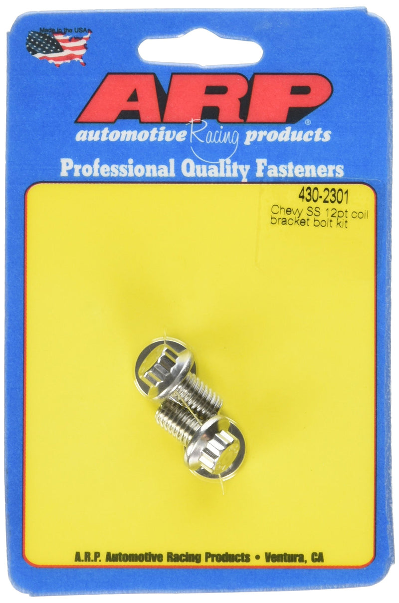 ARP 4302301 12-Point Stainless Coil Bracket Bolt Kit