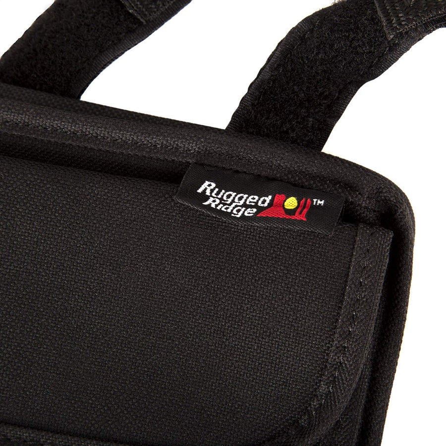 Roll Bar Storage Pouch Rugged Ridge 12101.52, Sunglass Holder; 55-Current Jeep CJ/Wrangler