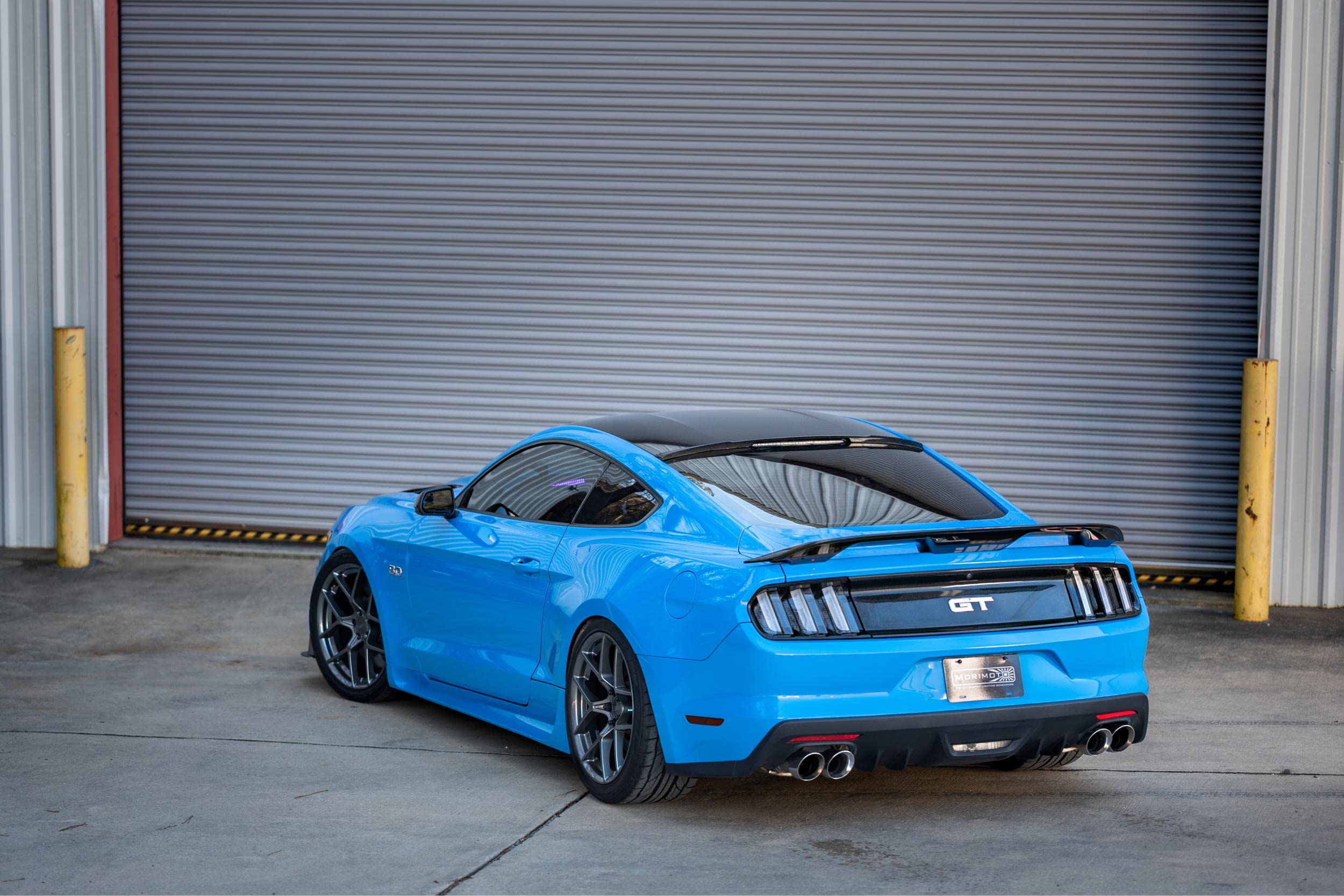 Morimoto Taillights XB LED Fits Ford Mustang 15-22, Plug and Play Assemblies with Amber Turn Signal (LF425)