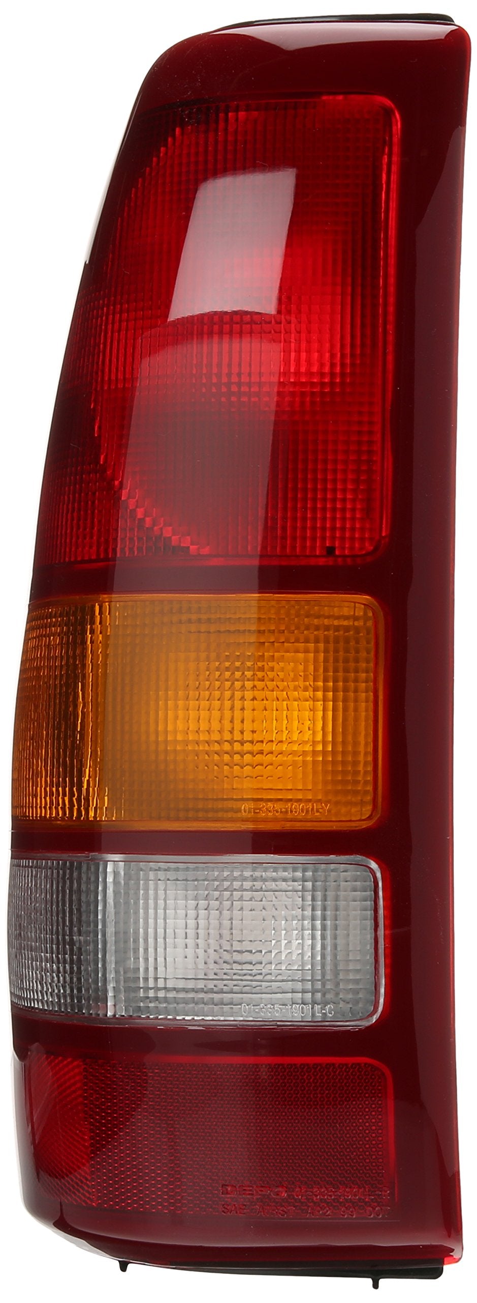 Replacement Driver Side Tail Light Assembly DEPO 335-1901L-UC