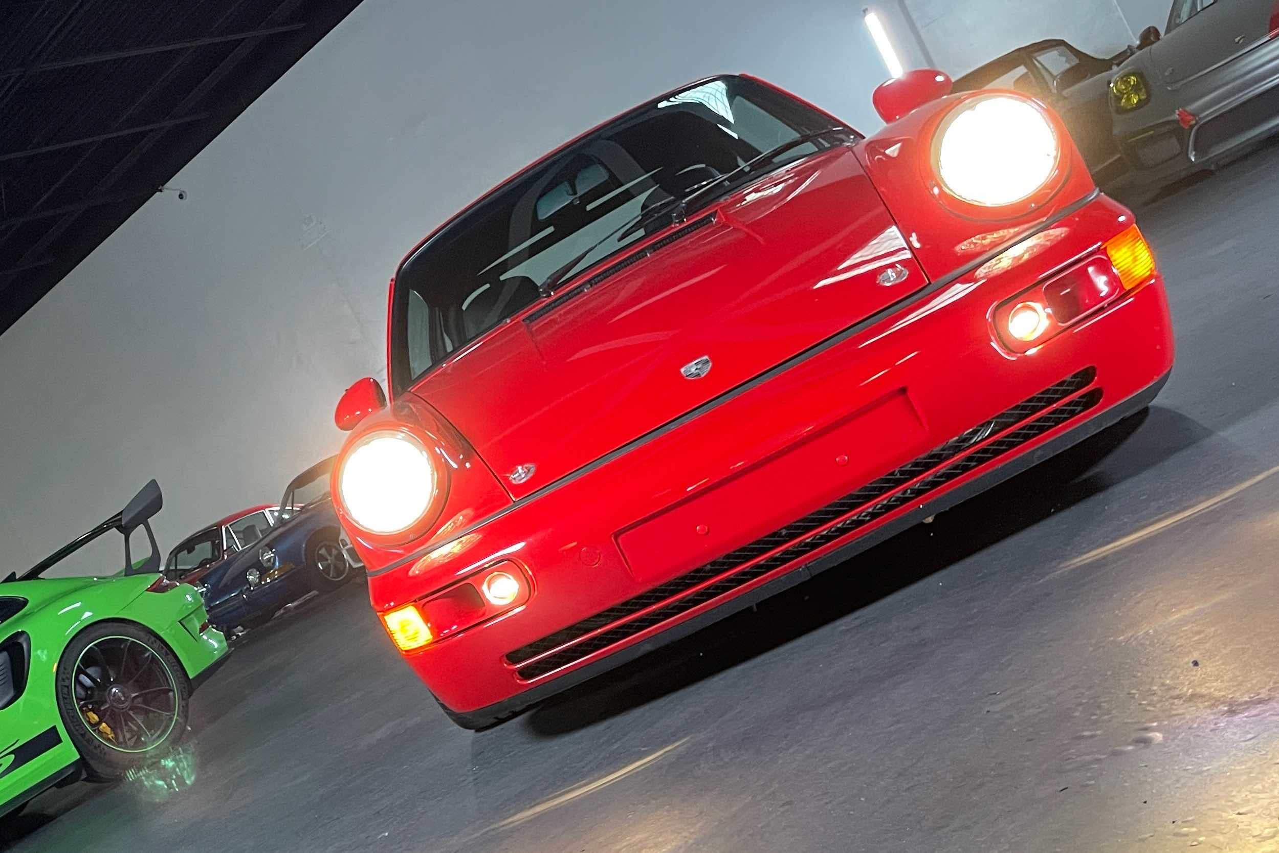 Porsche 964 Morimoto XB LED Fog Lights Fits Select Years, Plug and Play Fog Light Assemblies (LF964)
