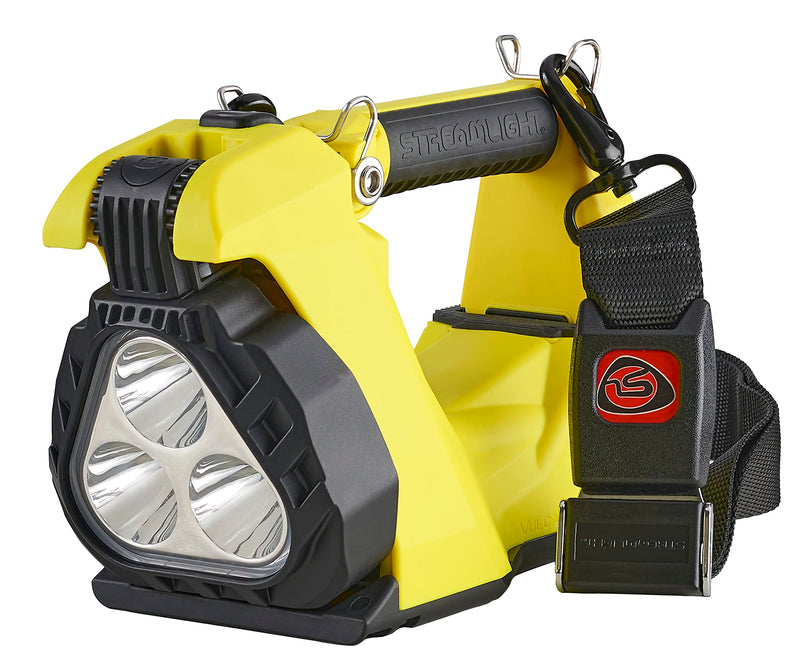 Streamlight Vulcan Clutch 1700-Lumen Rechargeable Multi-Function Lantern with Vehicle Mount System 12V DC, Includes Heavy Duty Shoulder Strap, Yellow