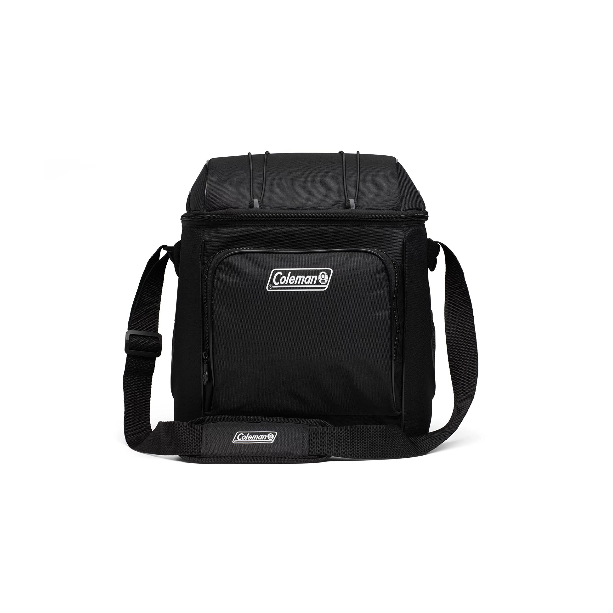 Coleman Insulated Chiller Soft Cooler, Leakproof 9/16/30 Can Cooler with 12+ Hour Ice Retention, Made with Recycled Materials, Great for Lunch, Camping, Beach, Pool, Sports, & More