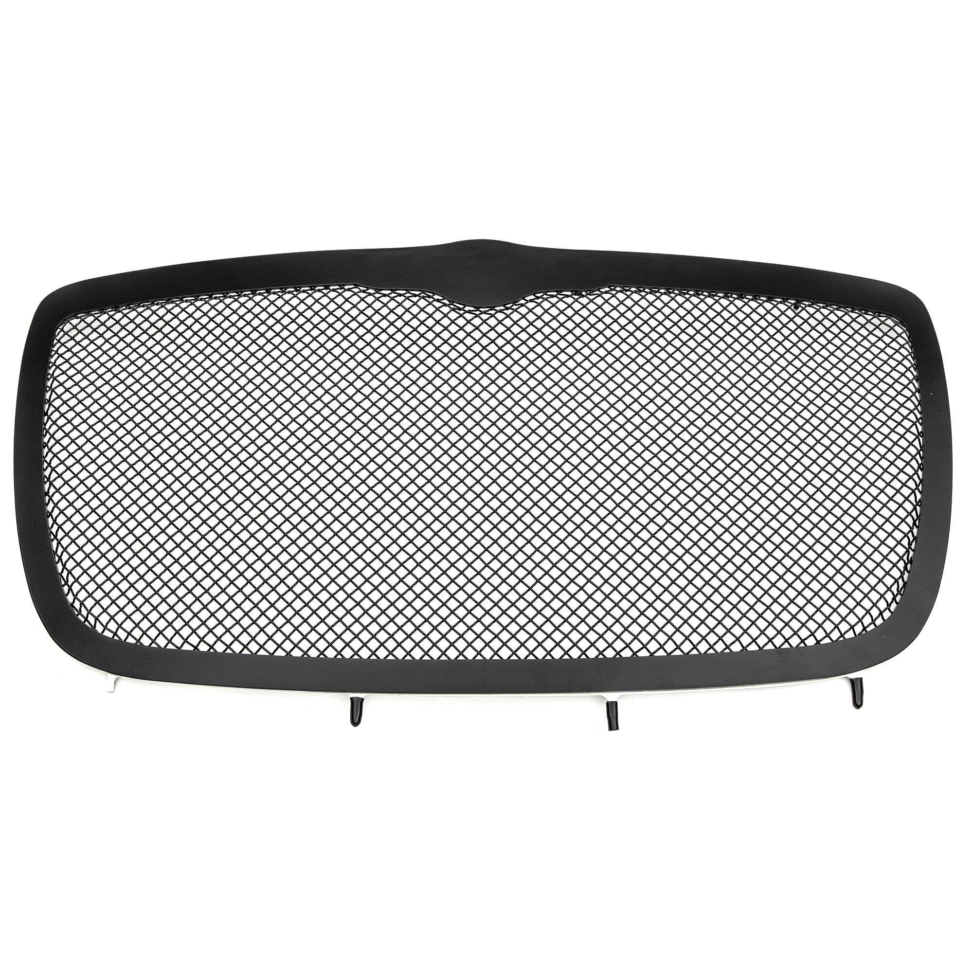 Upper Class T-Rex 51471 Small Mesh Steel Black Finish Replacement Grille for Chrysler 300