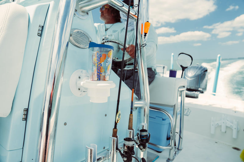 1-Cup Holder SEASUCKER - Vertical