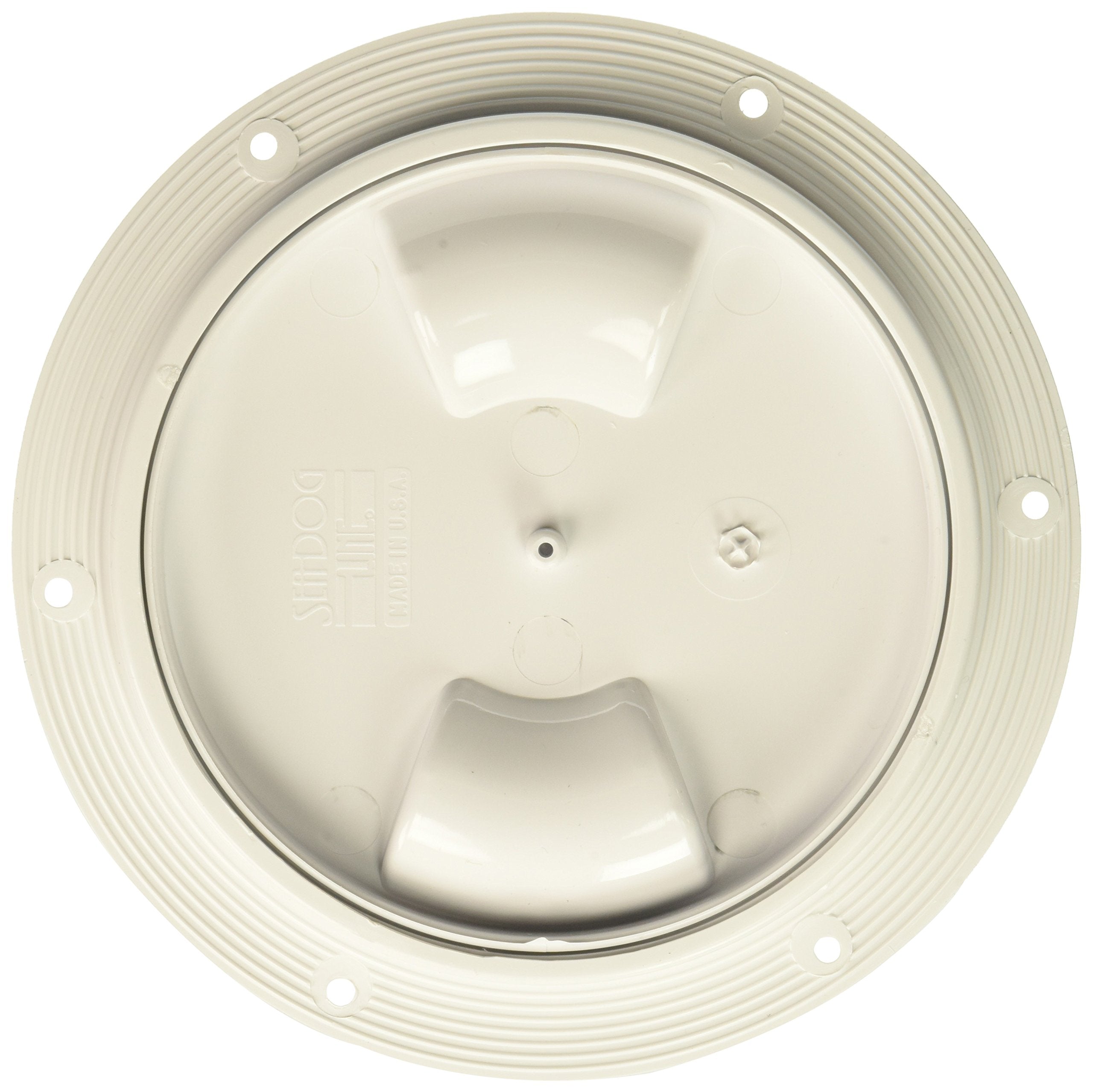 Access Hatch RV Designer E575, 5 inch Internal Diameter, Compartment Hardware
