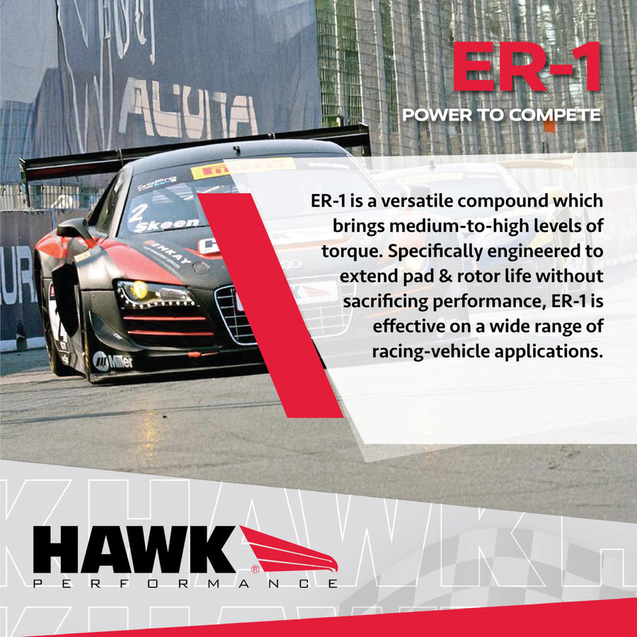 Hawk Performance ER-1 Motorsport HB148D.560 Brake Pads