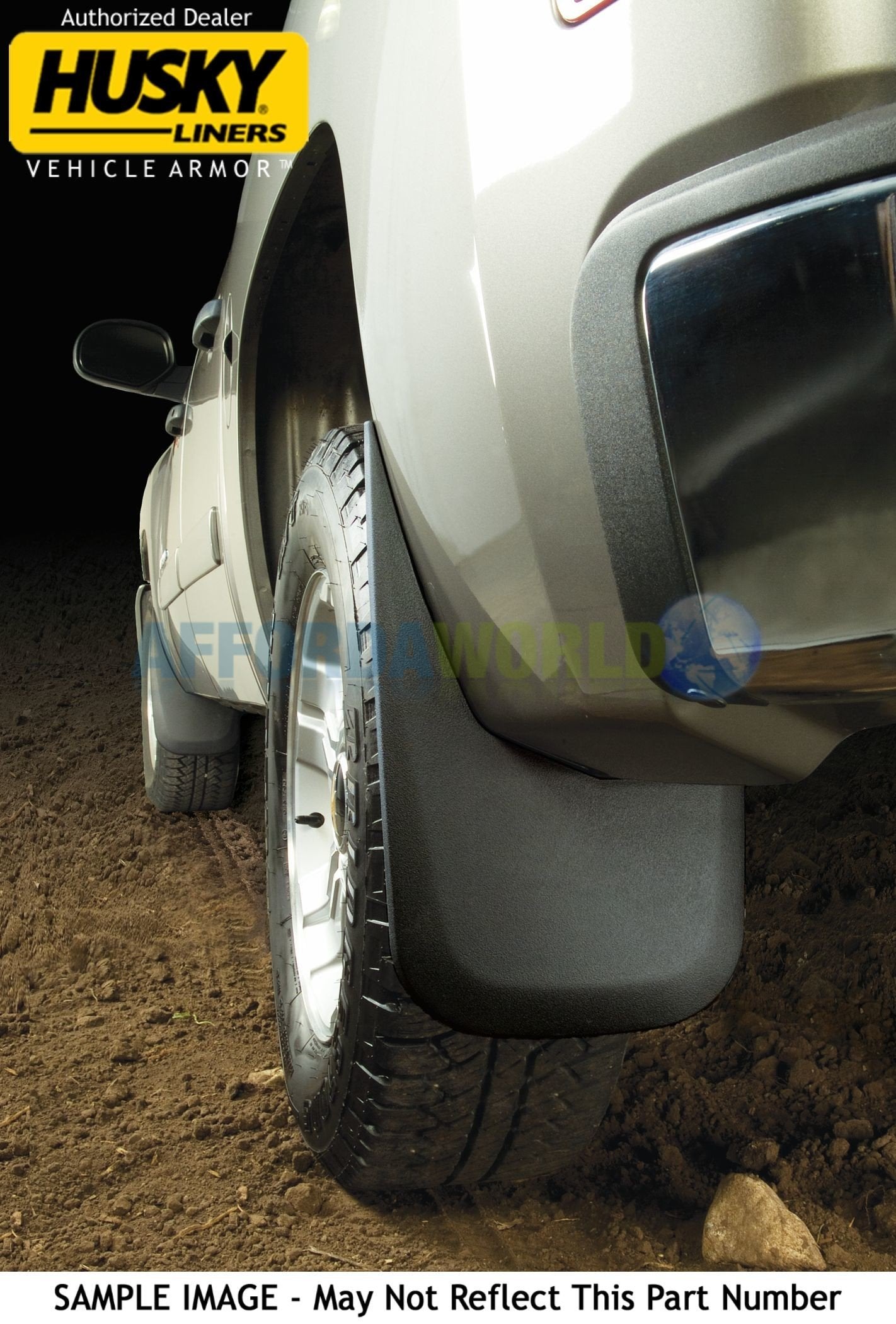 Rear Husky Liners Mud Flap