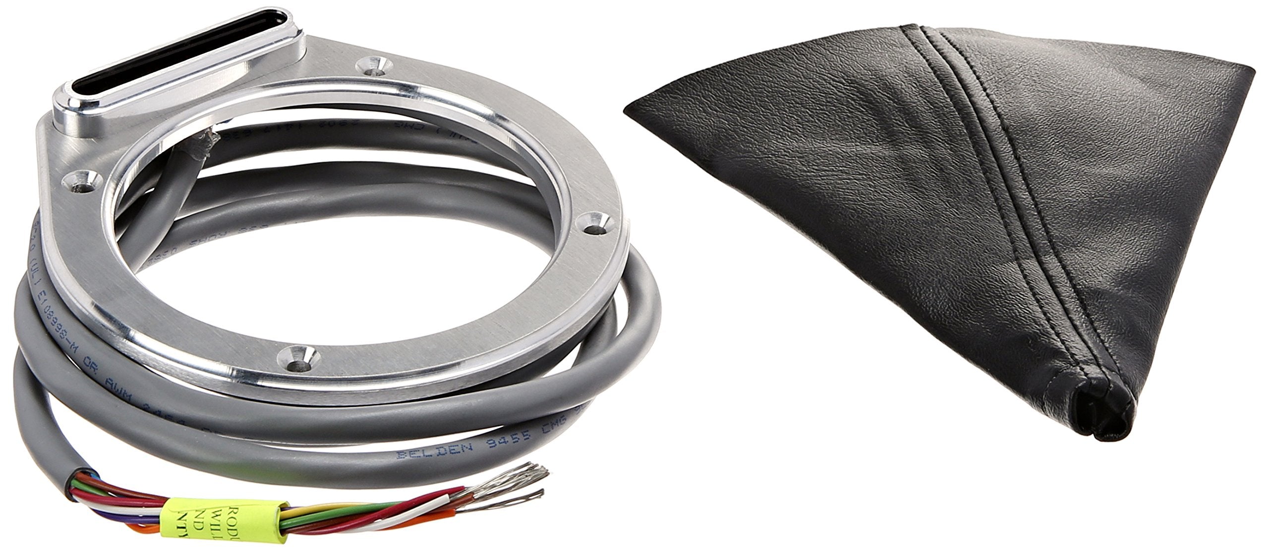 Horizontal Round LED Boot Indicator with Lokar CINB-1733 Boot