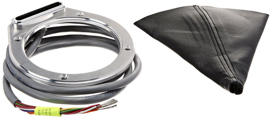 Horizontal Round LED Boot Indicator with Lokar CINB-1733 Boot