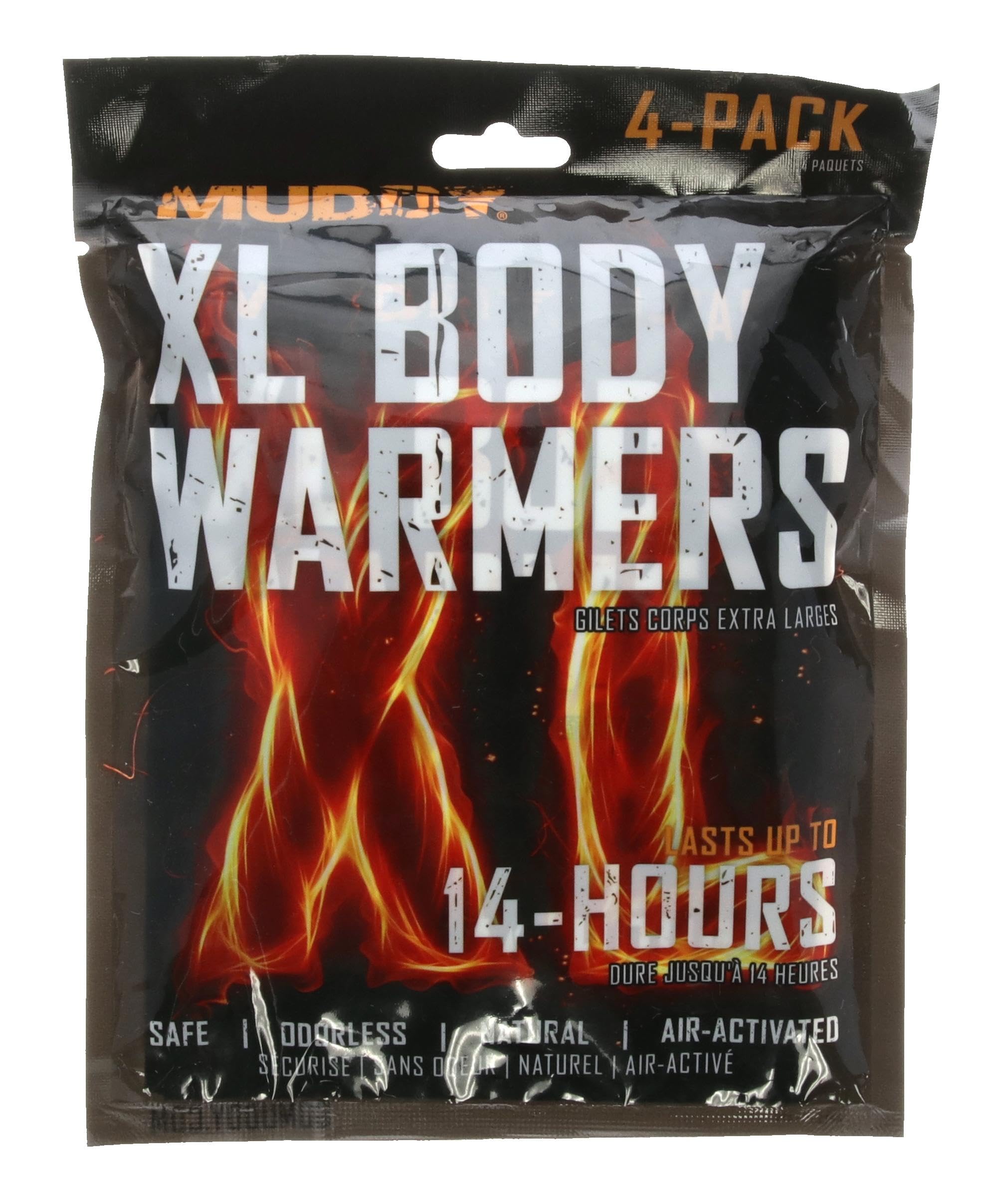 XL Warmer Muddy / NO Adhesive / 3 Pack