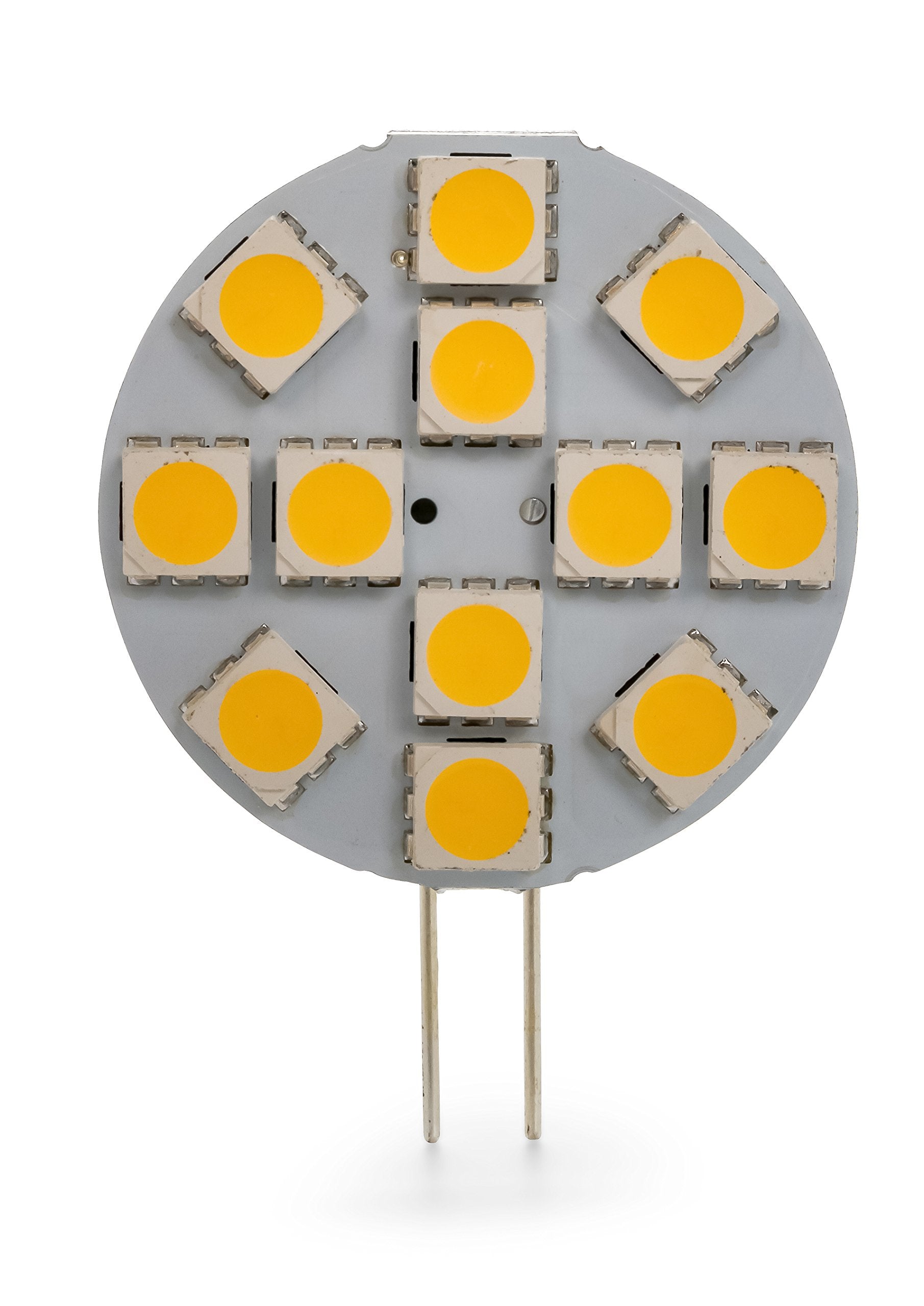 LED Replacement Camco Bulb (C10 G4 Chip, Bi-Pin),1 Pack