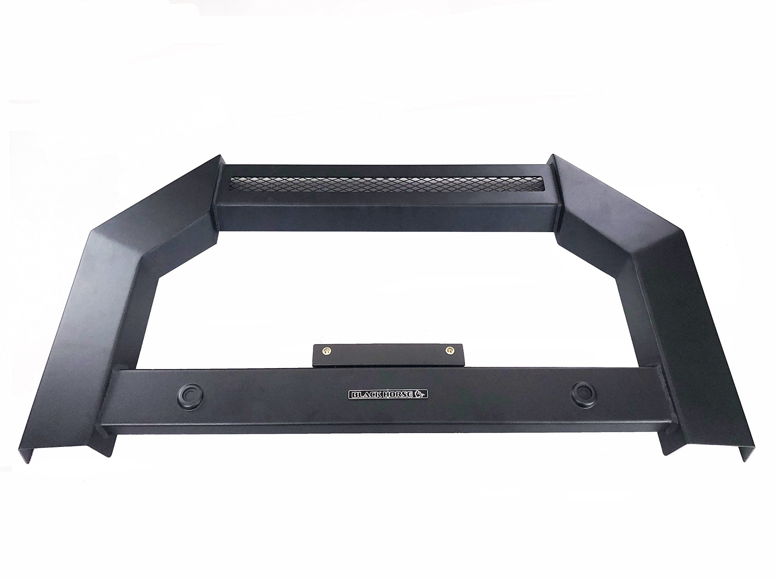 Bull Bar Black Horse Armour No skid plate Matte Black Compatible with 2010-2024 Toyota 4Runner ( Excl. 2014-24 Limited, 19-22 Nightshade Edition and 22-24 TRD Sport models )-AB-TO30-NL