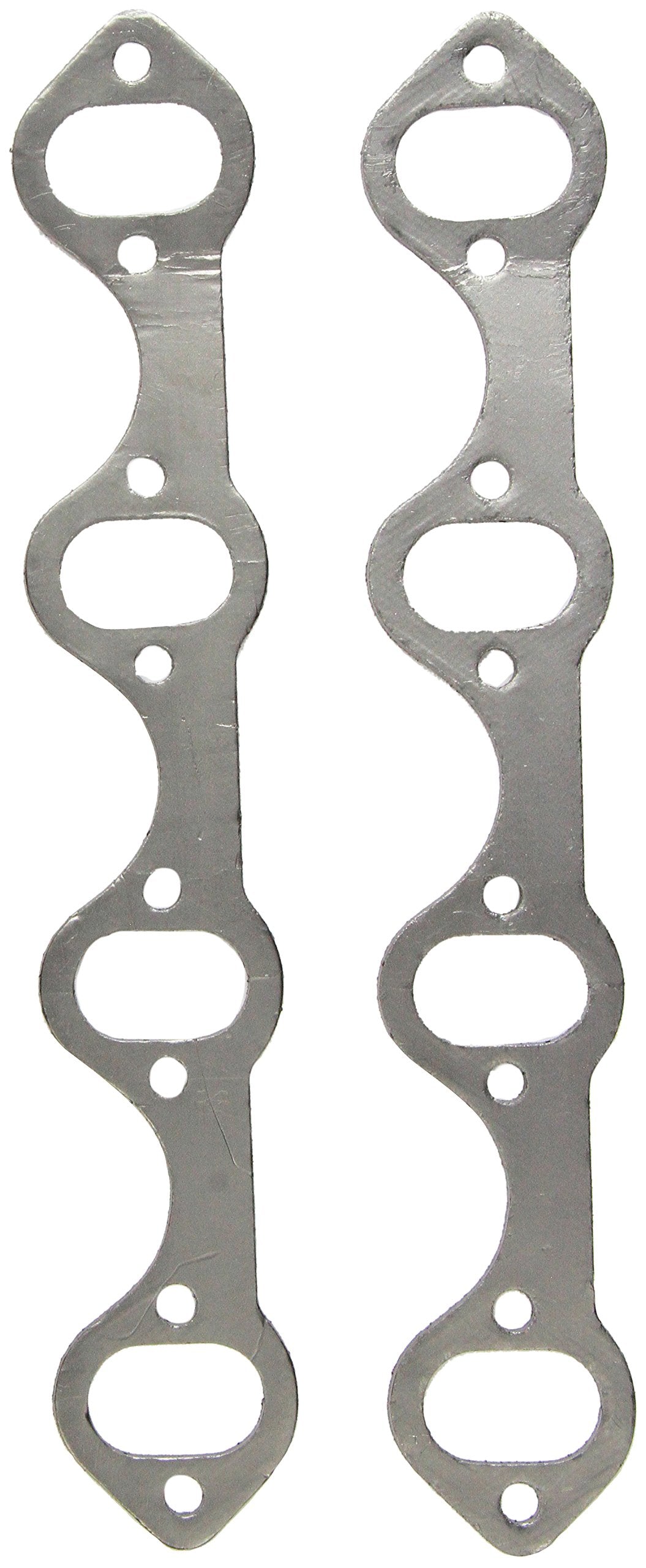 Exhaust Gasket Remflex 3004 for Ford V8 Engine, (Set of 2)