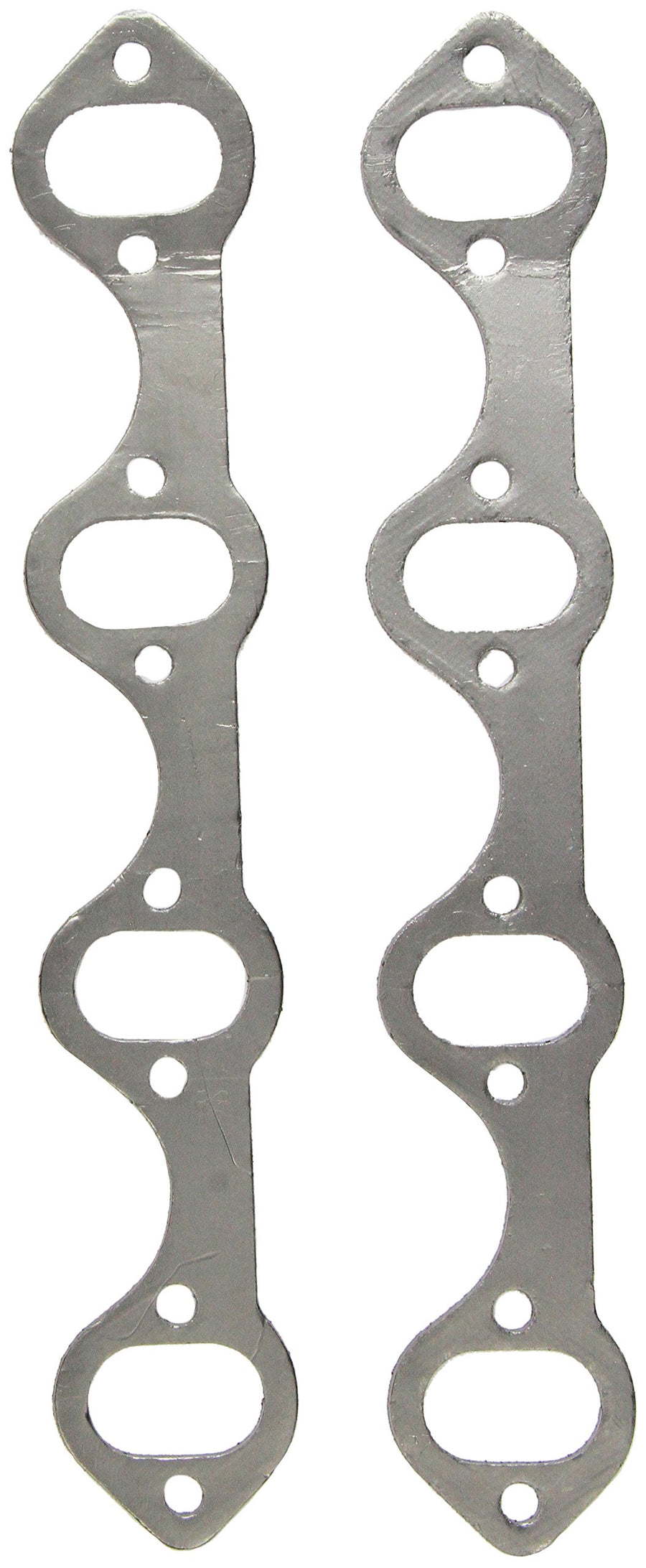 Exhaust Gasket Remflex 3004 for Ford V8 Engine, (Set of 2)