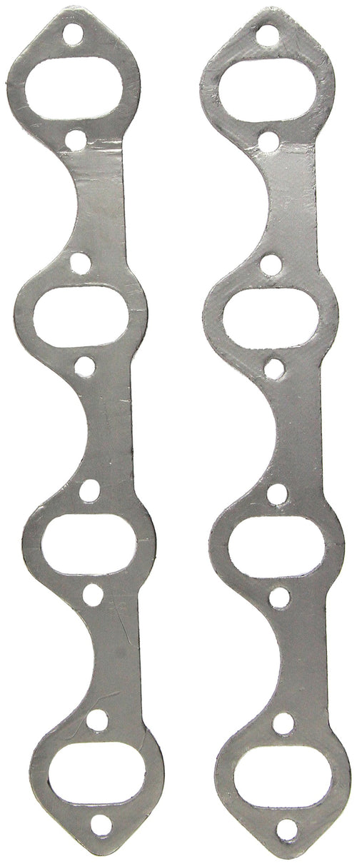 Exhaust Gasket Remflex 3004 for Ford V8 Engine, (Set of 2)