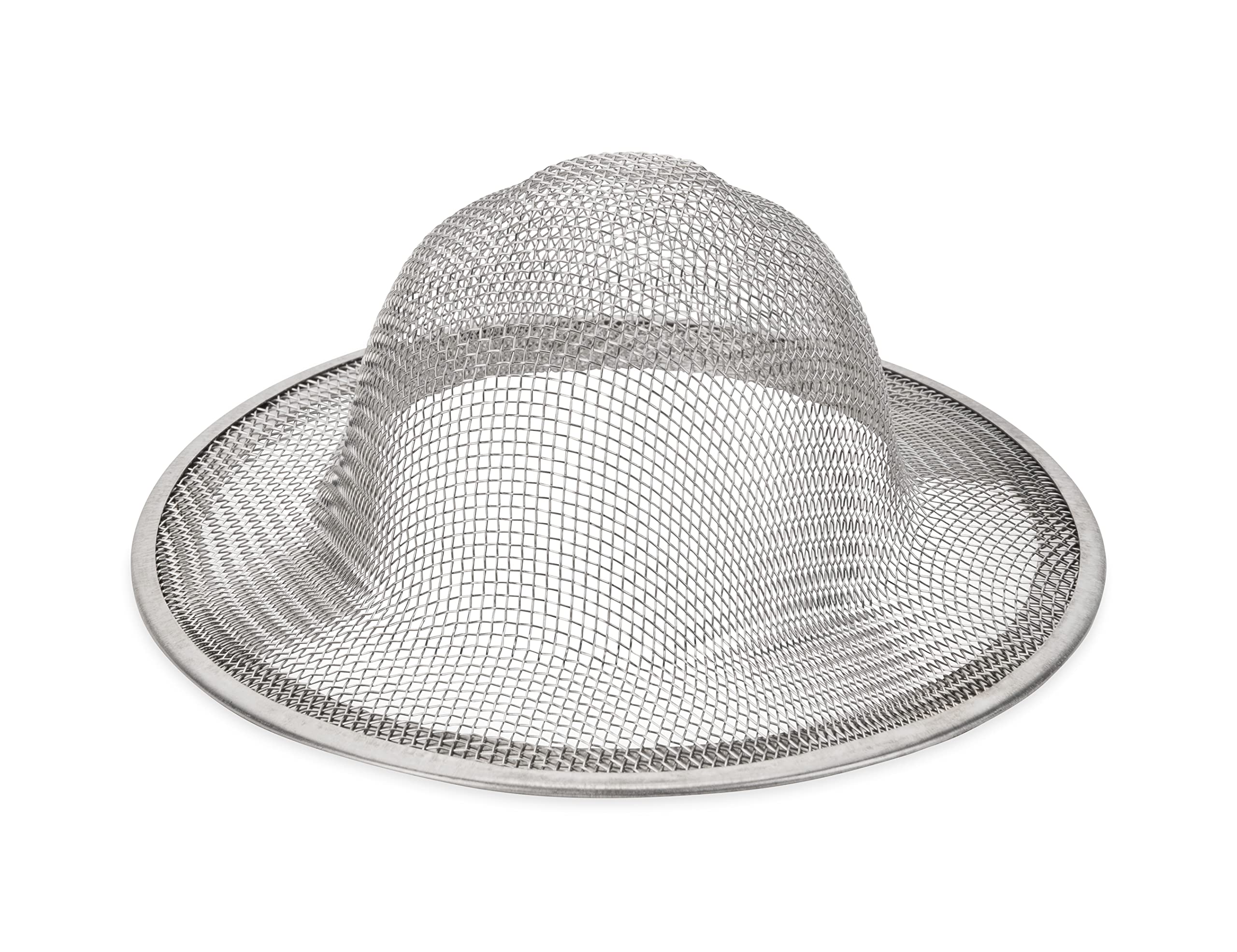 Sink and Shower Drain Strainers Camco | Designed to Keep Food and Hair Out of Plumbing | 3-Pack (42273)