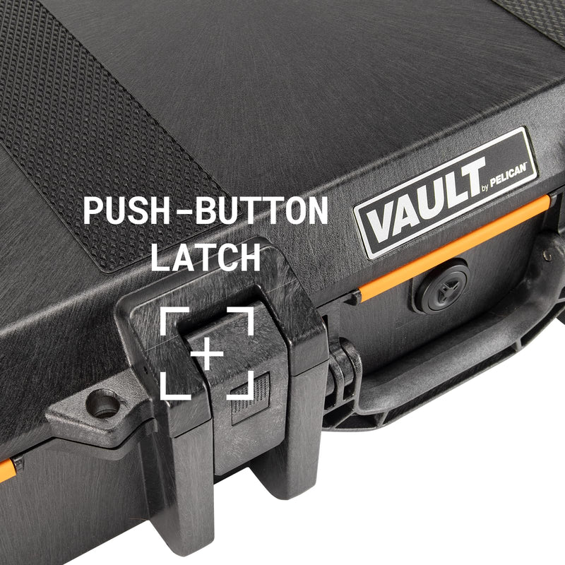 Vault Pelican V730 Long Case with Foam (Tan)
