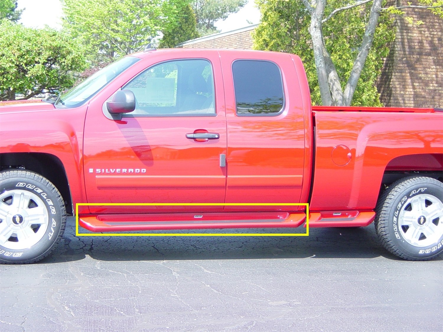 3192-01 Owens Fiberglass Running Board