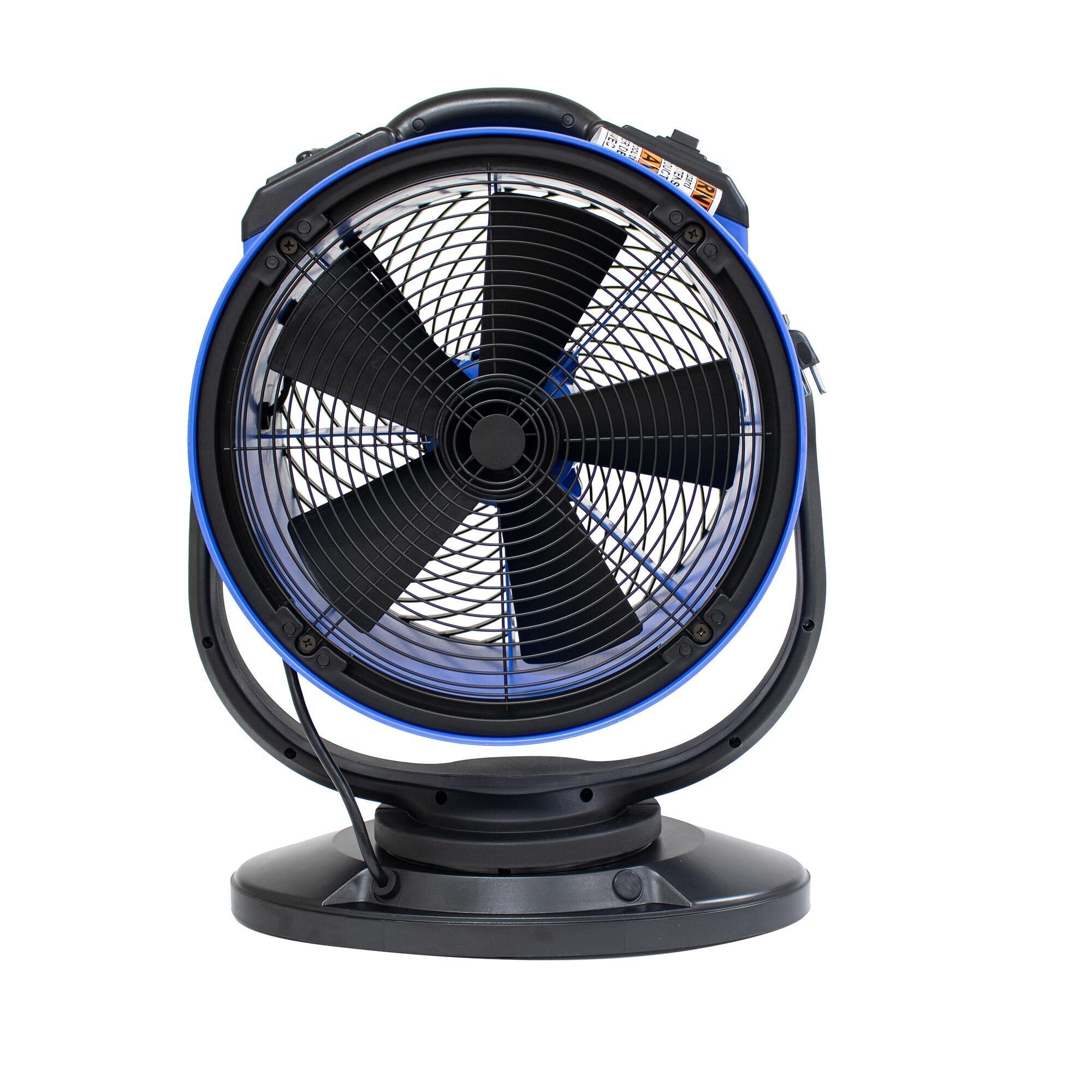 2100 CFM XPOWER Portable Oscillating Fan FC-300S, Fan Diameter 18 in, Air Delivery 2100 cfm, Model# FC-300S