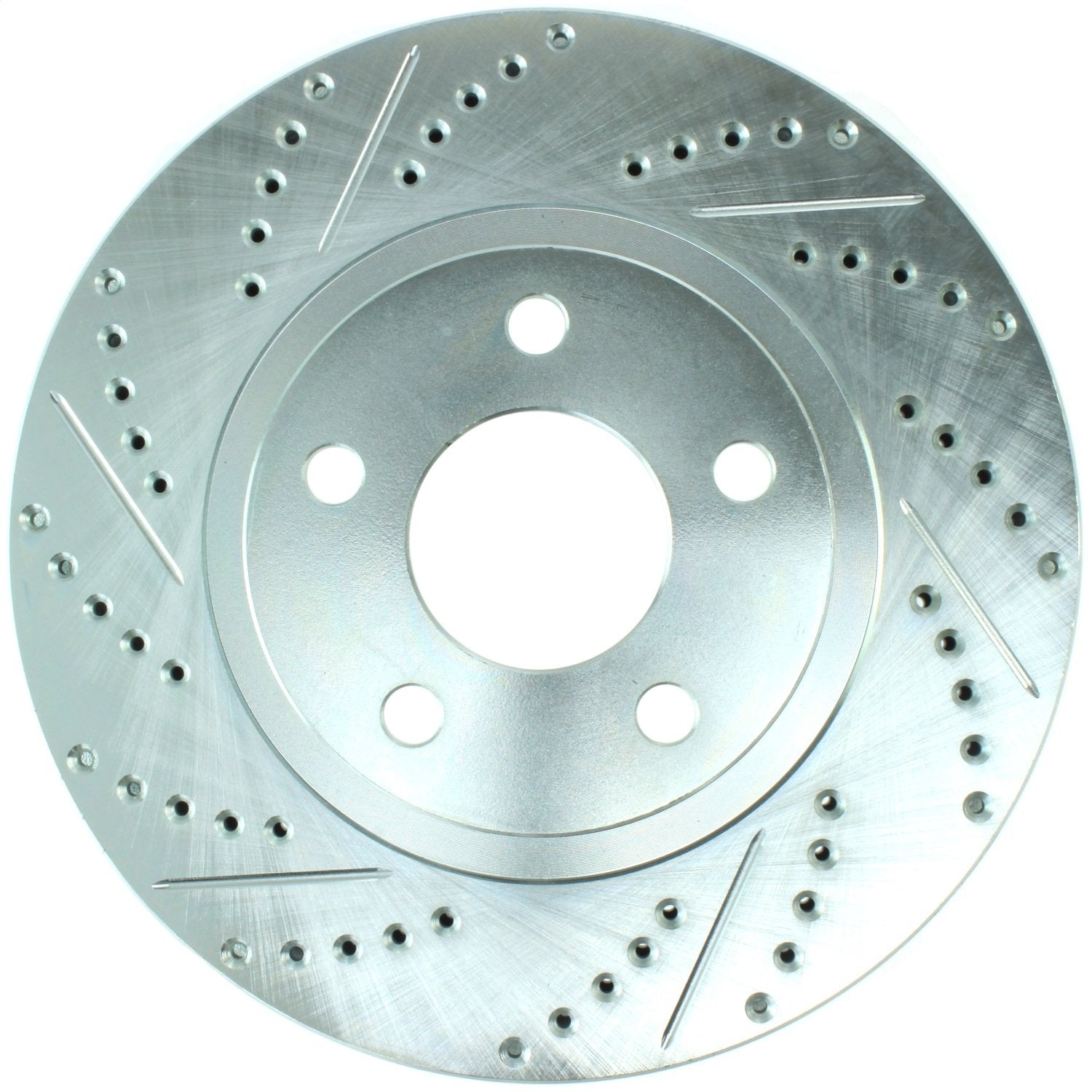 Front Right StopTech 227.62055R Select Sport Drilled and Slotted Brake Rotor