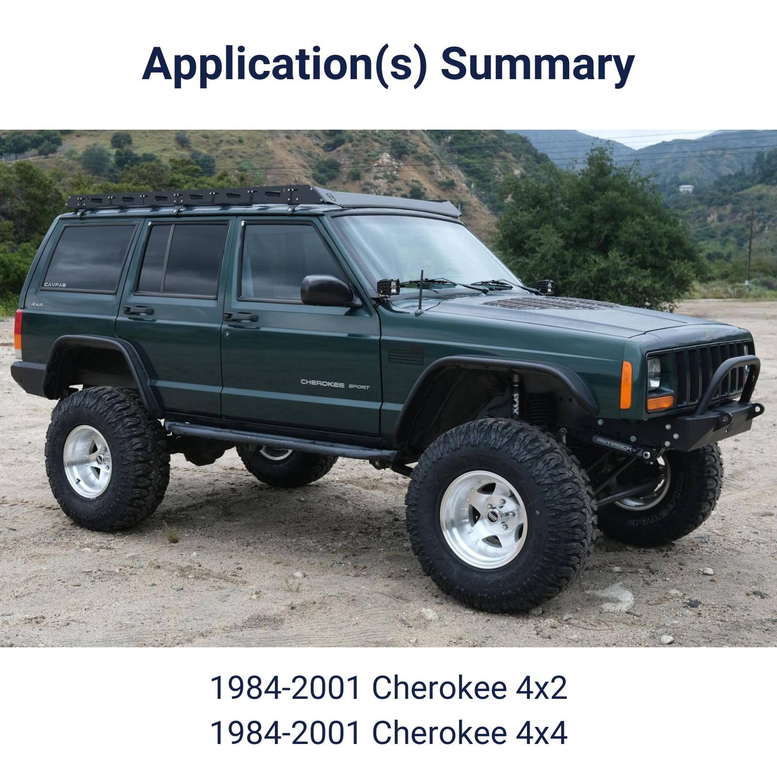 SumoSprings Rear for Jeep Cherokee XJ | SuperSprings SSR-402-40 | Left/Right Pair | 1000 (lb) Capacity at 50% Compression | Made in the USA, Blue
