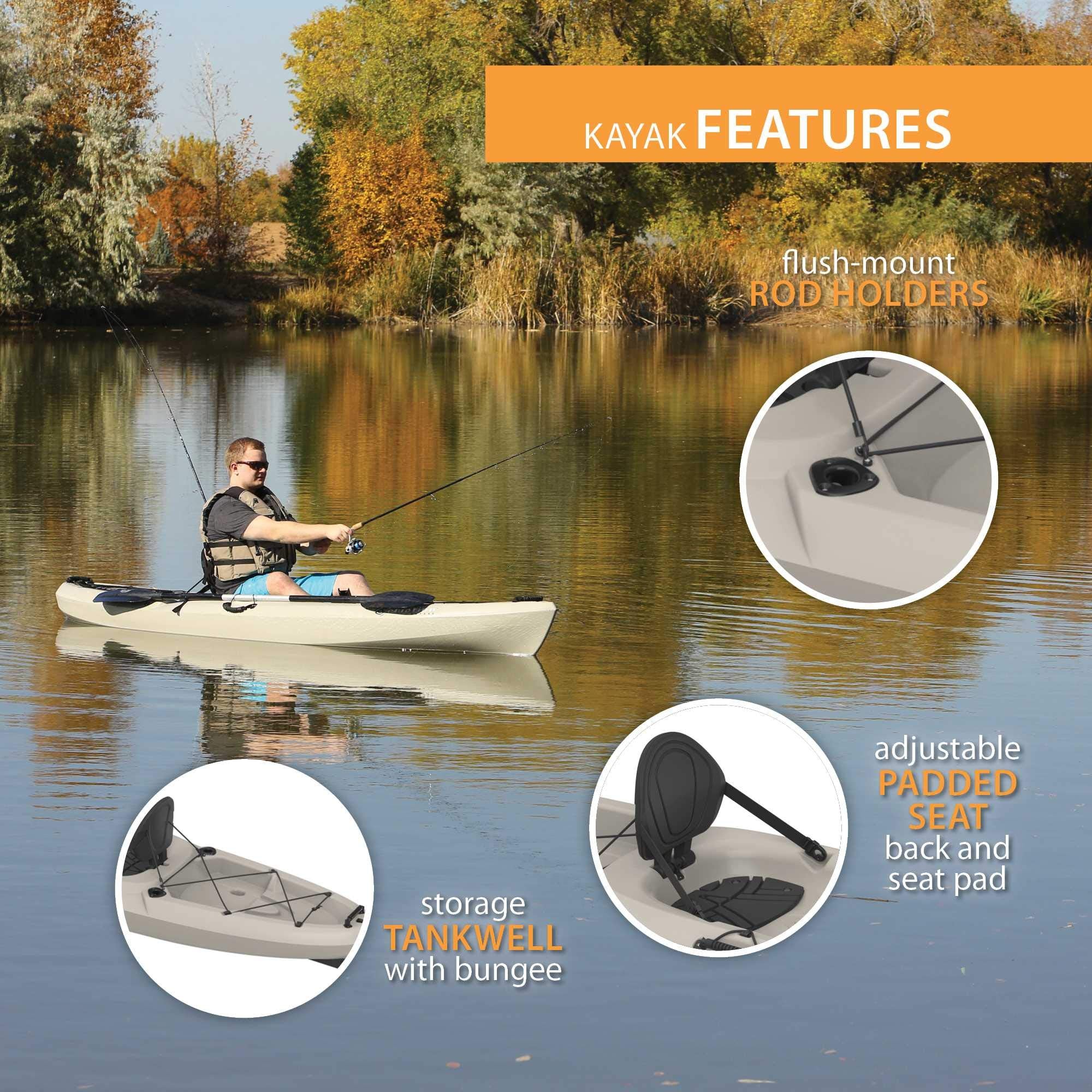 Stealth Lifetime Angler Fishing Kayak