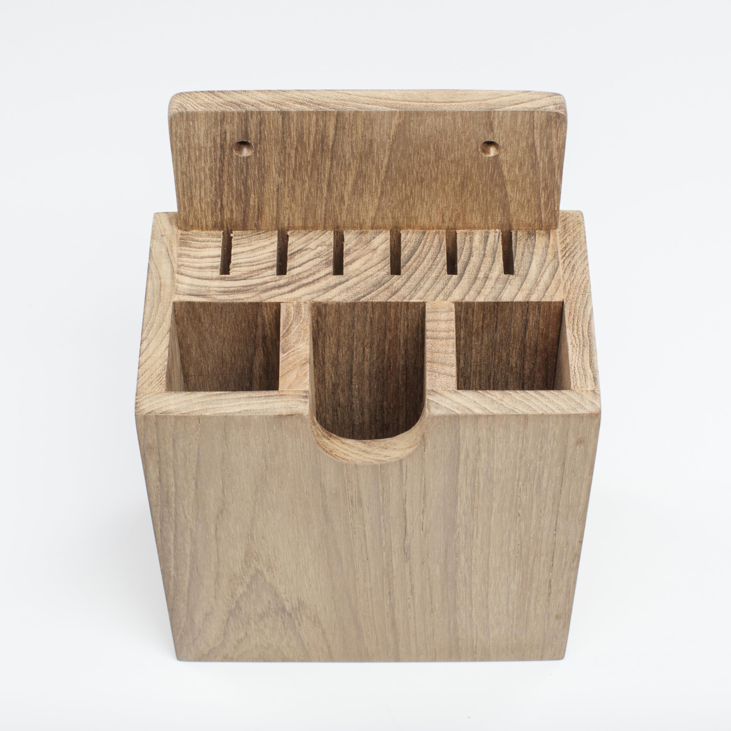 Teak Whitecap Cutlery Rack