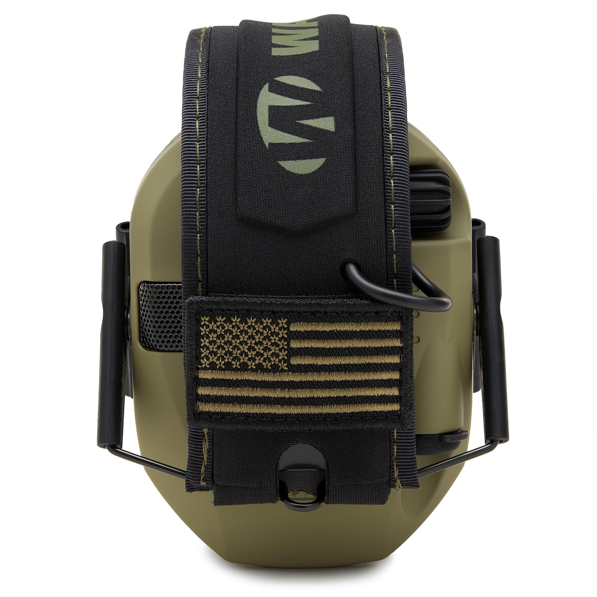 Patriot Series Walker's Razor Slim Muffs - Olive Drab Green