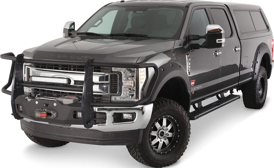 Gen III WARN Trans4mer System: Full Grille Guard - Ford Super Duty (2017-2019)