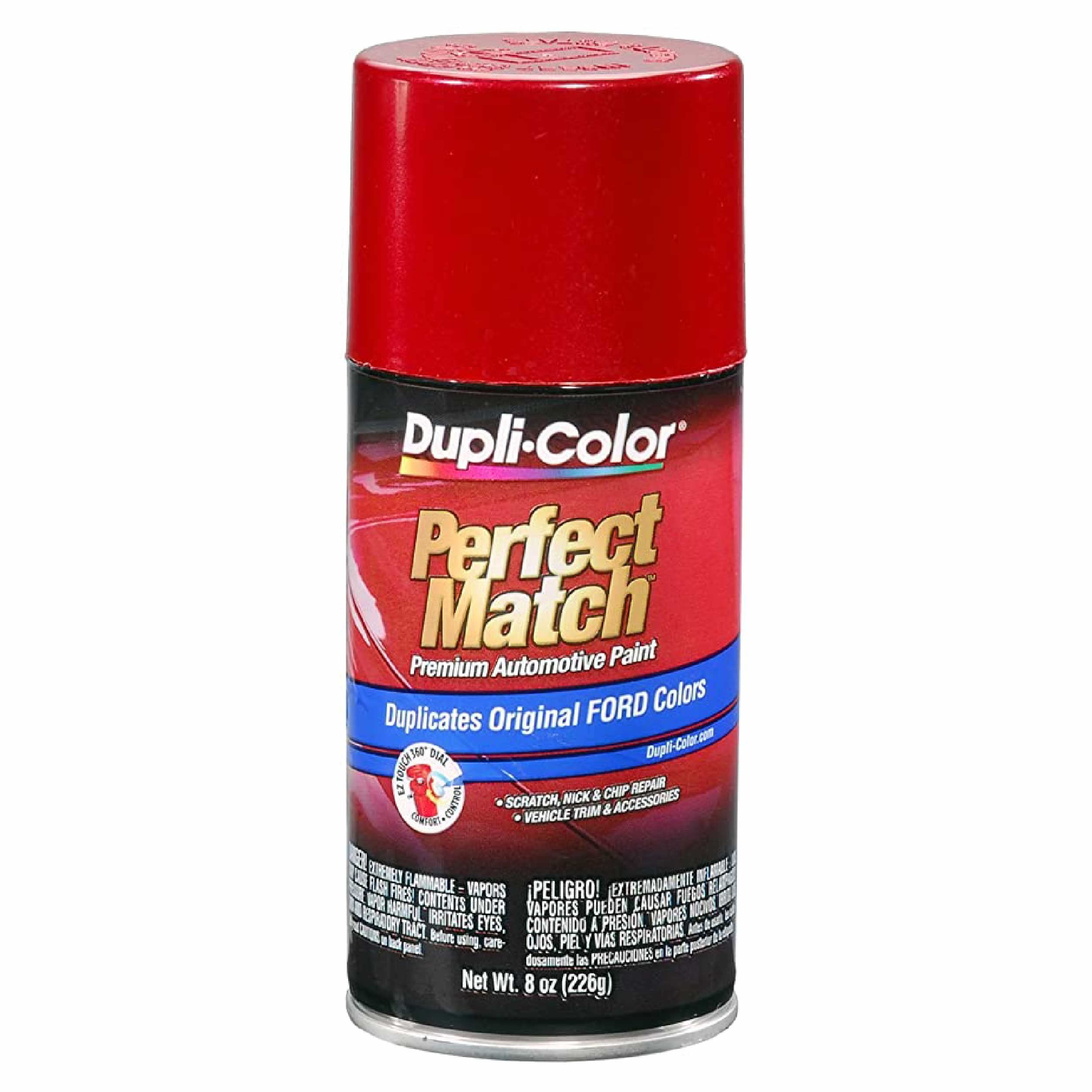Perfect Match Dupli-Color Automotive Spray Paint – Ford Redfire Pearl Metallic, G2 – 8 oz. Aerosol Can