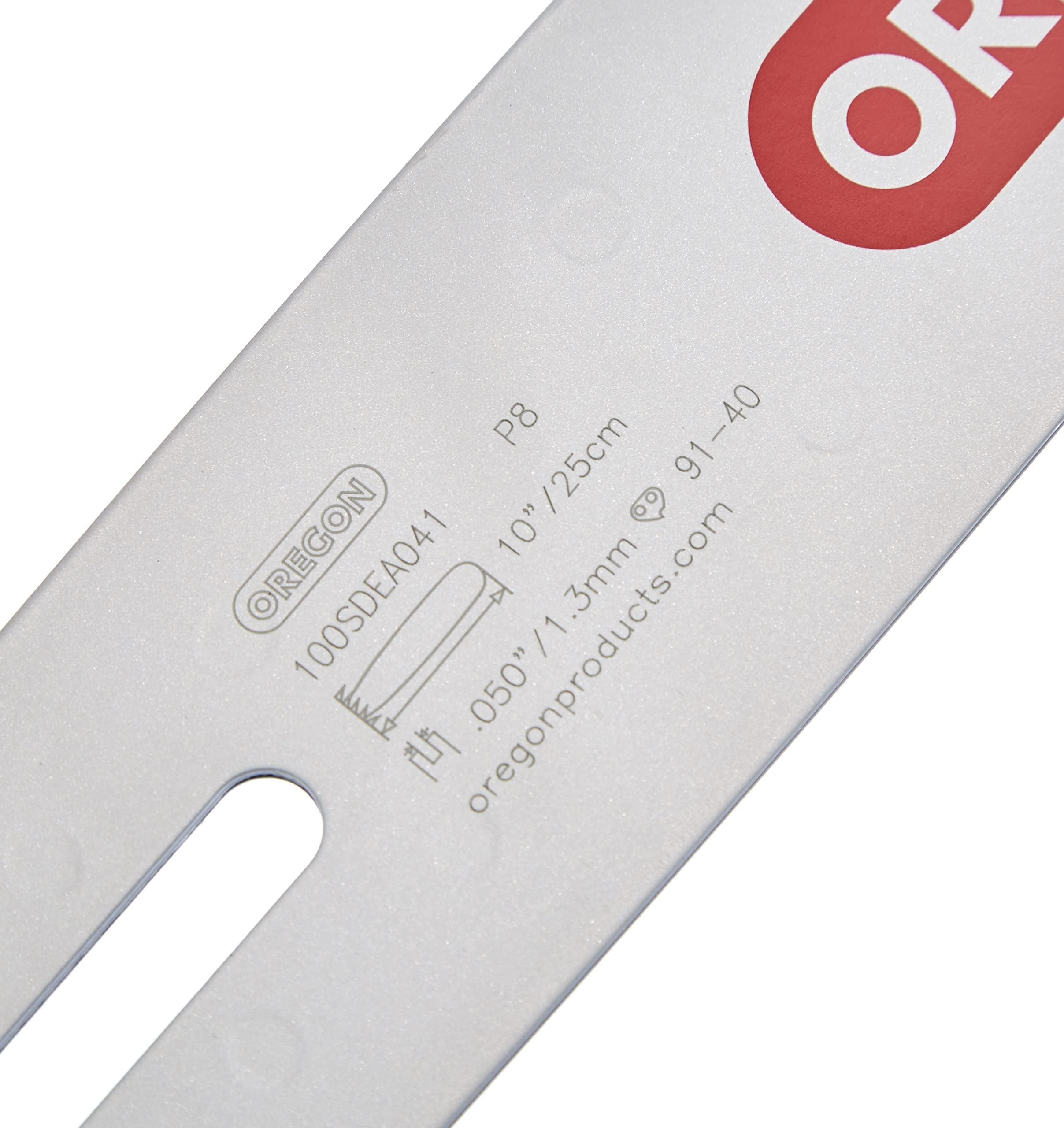 Oregon Single Rivet 100SDEA041 Guide Bar, 10"