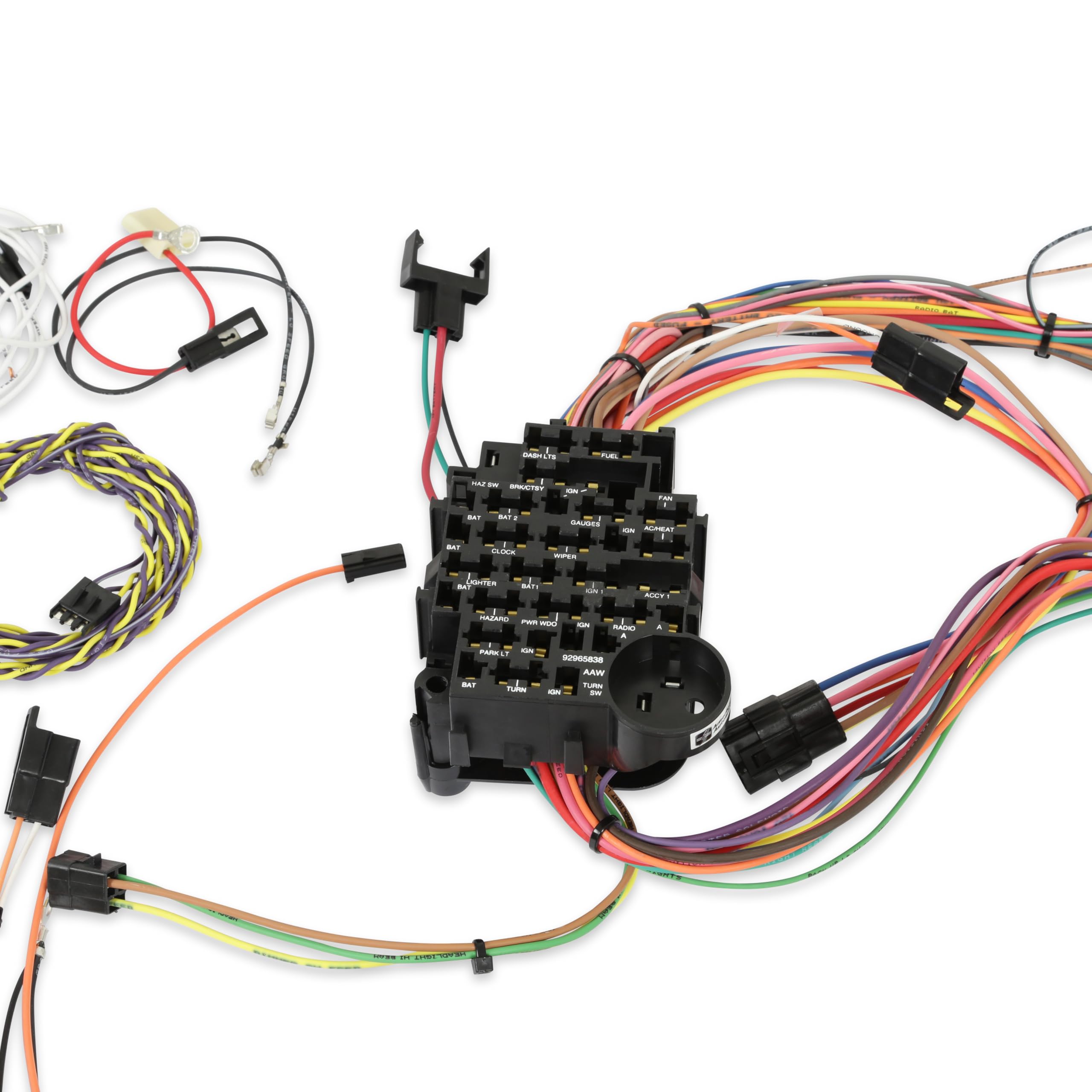 Classic Wiring Update Brothers Trucks System UWH8387