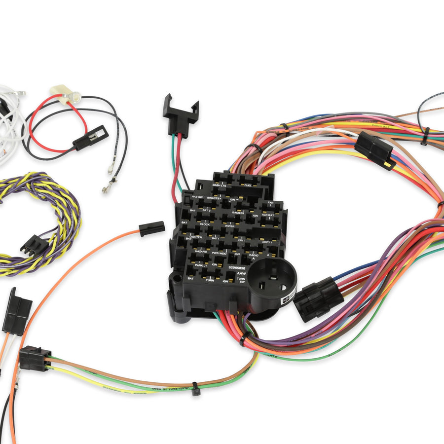 Classic Wiring Update Brothers Trucks System UWH8387