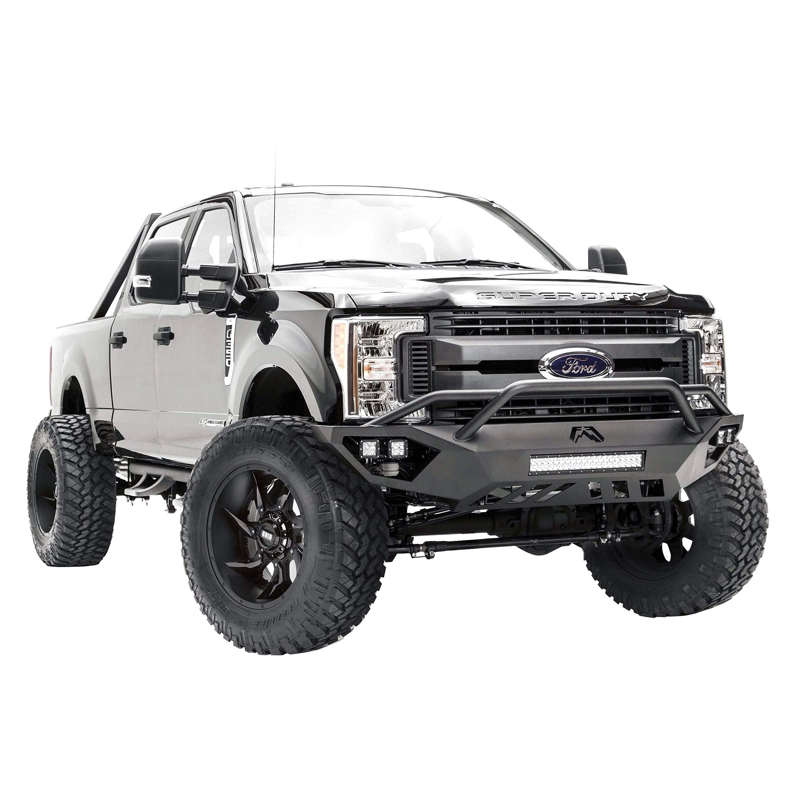 Open Fender Front Bumper 17-C Ford Superduty F250 or F350 Pre-Runner