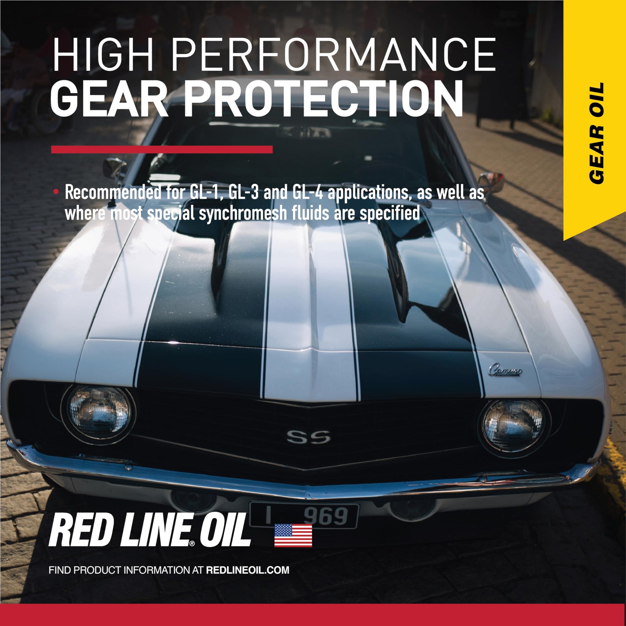 MT-90 Red Line 50304 75W-90 GL-4 Manual Transmission and Transaxle Lubricant (MTL)- 1 Quart