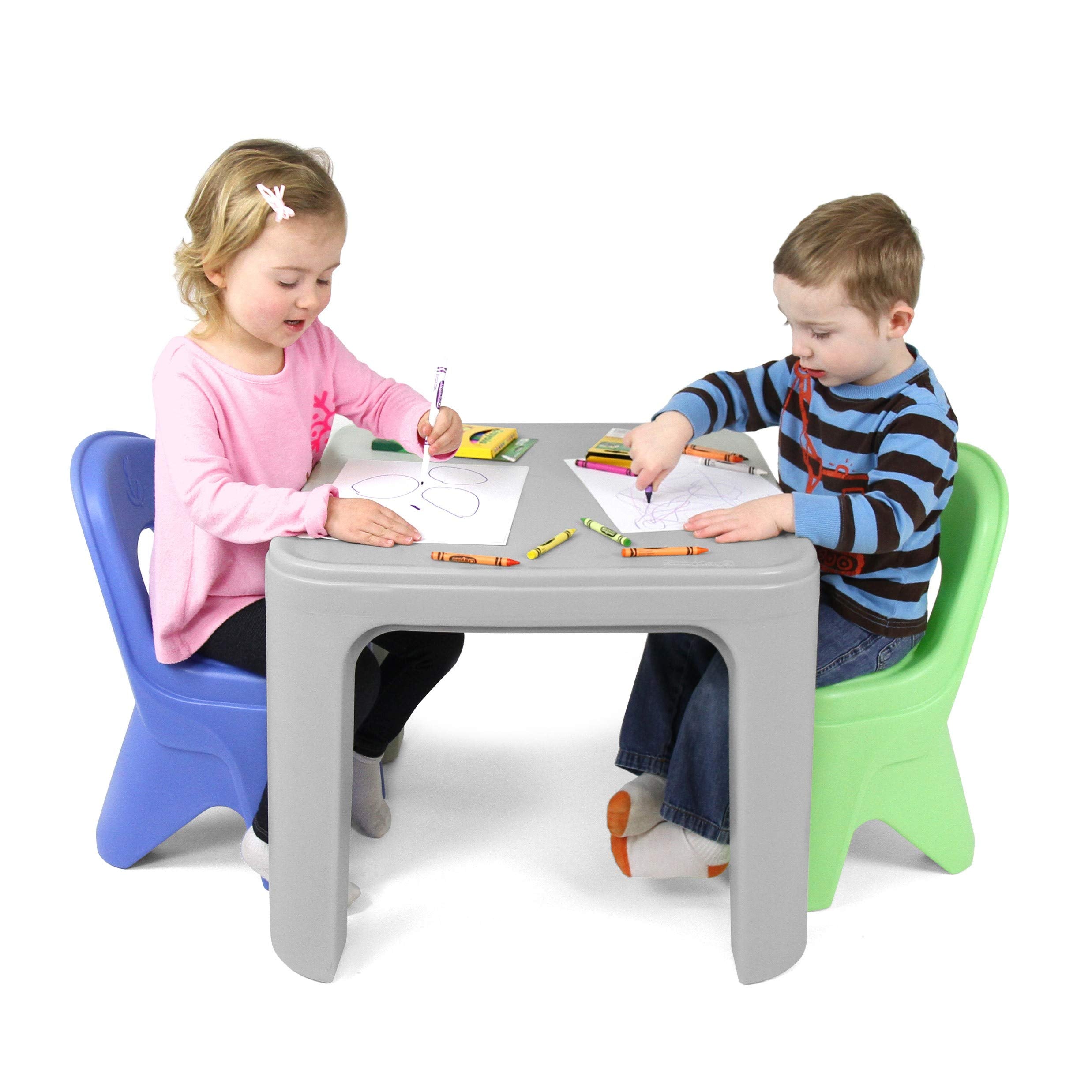 Play Around Table and Chairs Simplay3 216080, Multi