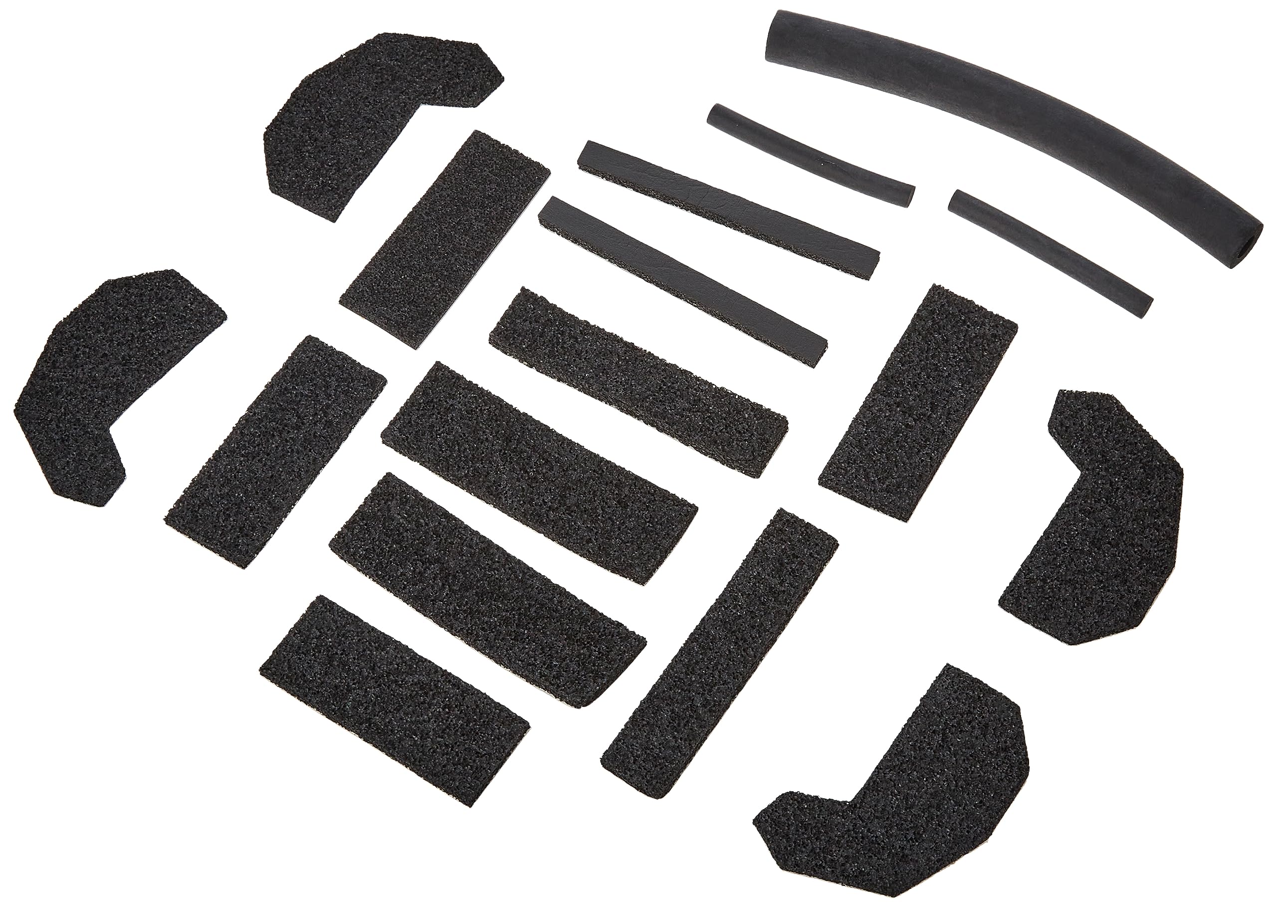 13510.70 | Omix-Ada Hard Top Seal Kit, Foam Blocker | OE Reference: 68026937AB | Fits 2011-2014 Jeep Wrangler JK