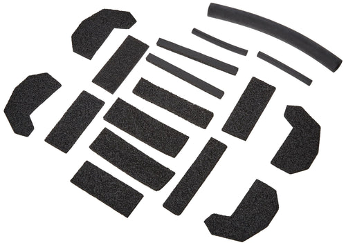 13510.70 | Omix-Ada Hard Top Seal Kit, Foam Blocker | OE Reference: 68026937AB | Fits 2011-2014 Jeep Wrangler JK