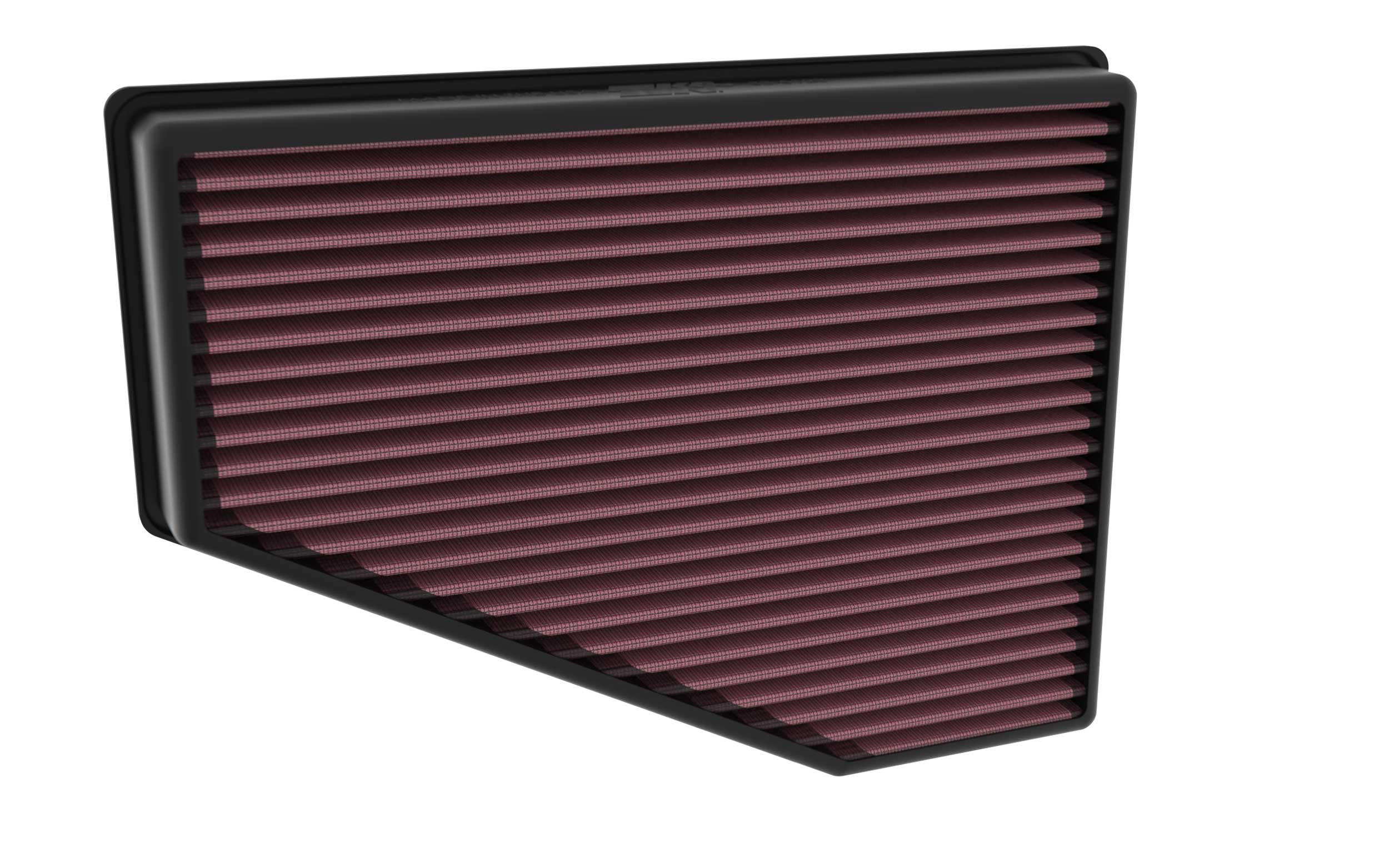 K&N Original High-Flow Lifetime Engine Air Filter: Increase Power: Premium, Washable: Compatible with 2021-2025 JEEP: Grand Cherokee, 33-5123
