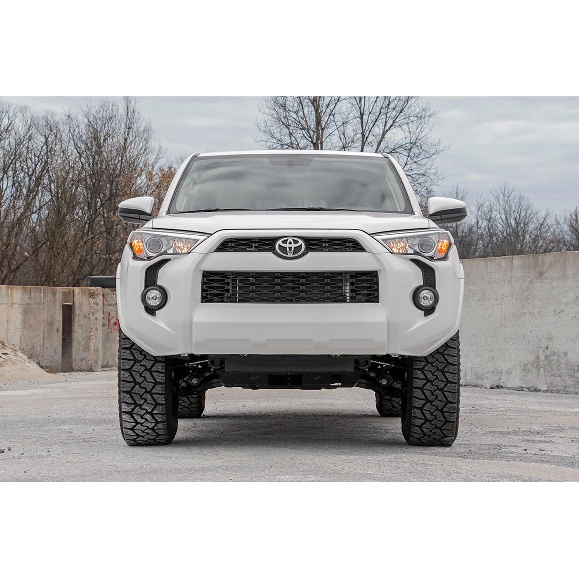 2" Lift Kit Rough Country w/M1 Struts for 2010-2024 Toyota 4-Runner - 76744