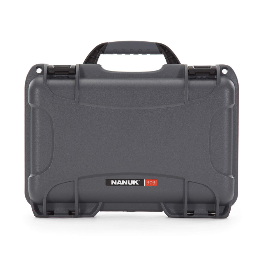 Waterproof Nanuk 909 Hard Case with Custom Insert for DJI Mini 3 and RC-N1 Remote - Graphite (909S-080GP-0A0-C0598)
