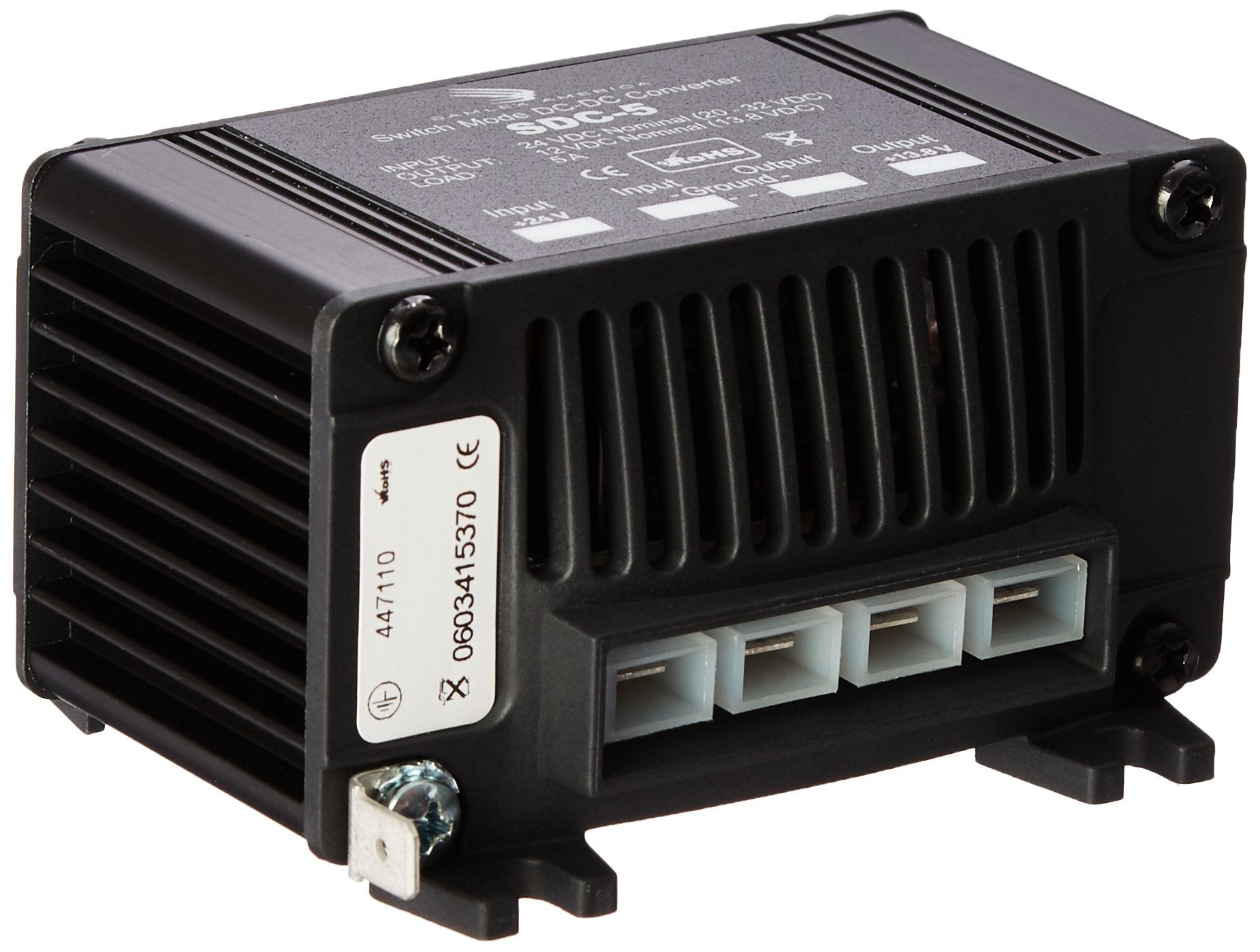 Samlex Switching SDC-5 DC-DC Converter 20-32 VDC- 5 Amps