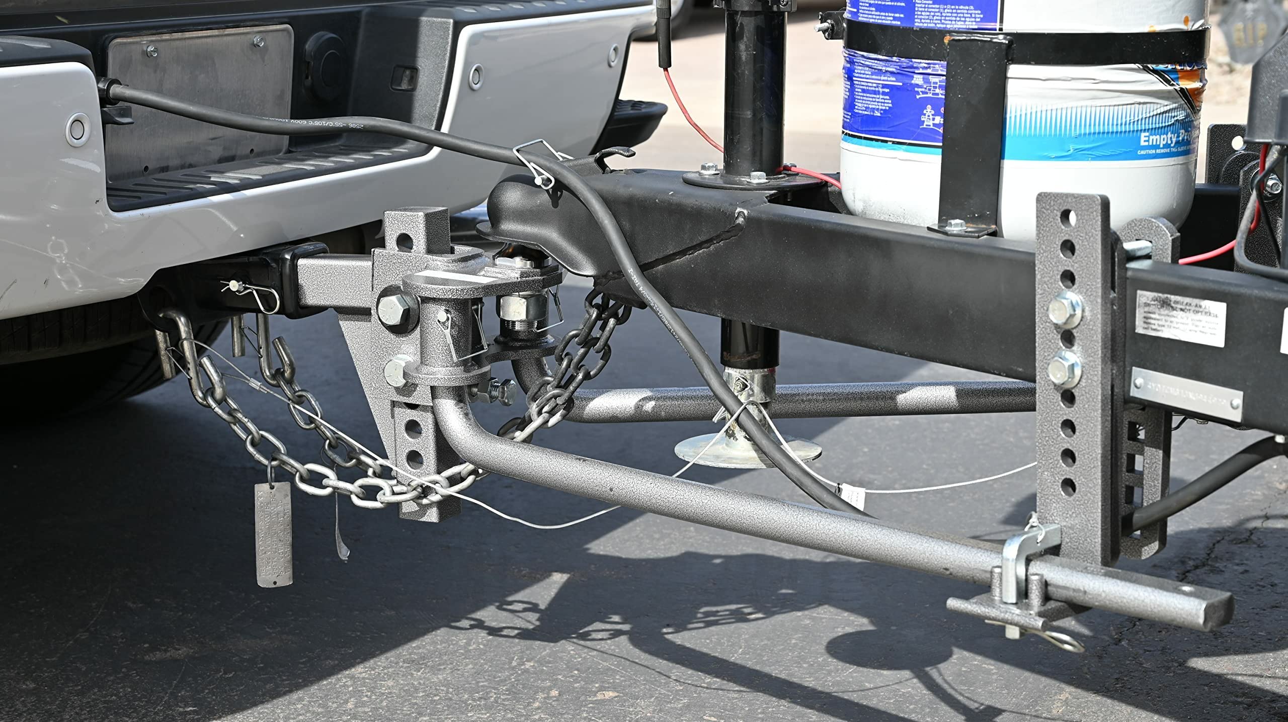 Husky Towing 2 Point Center Line FS Weight Distribution Hitch - 2-5/16" Ball - 12,000lbs