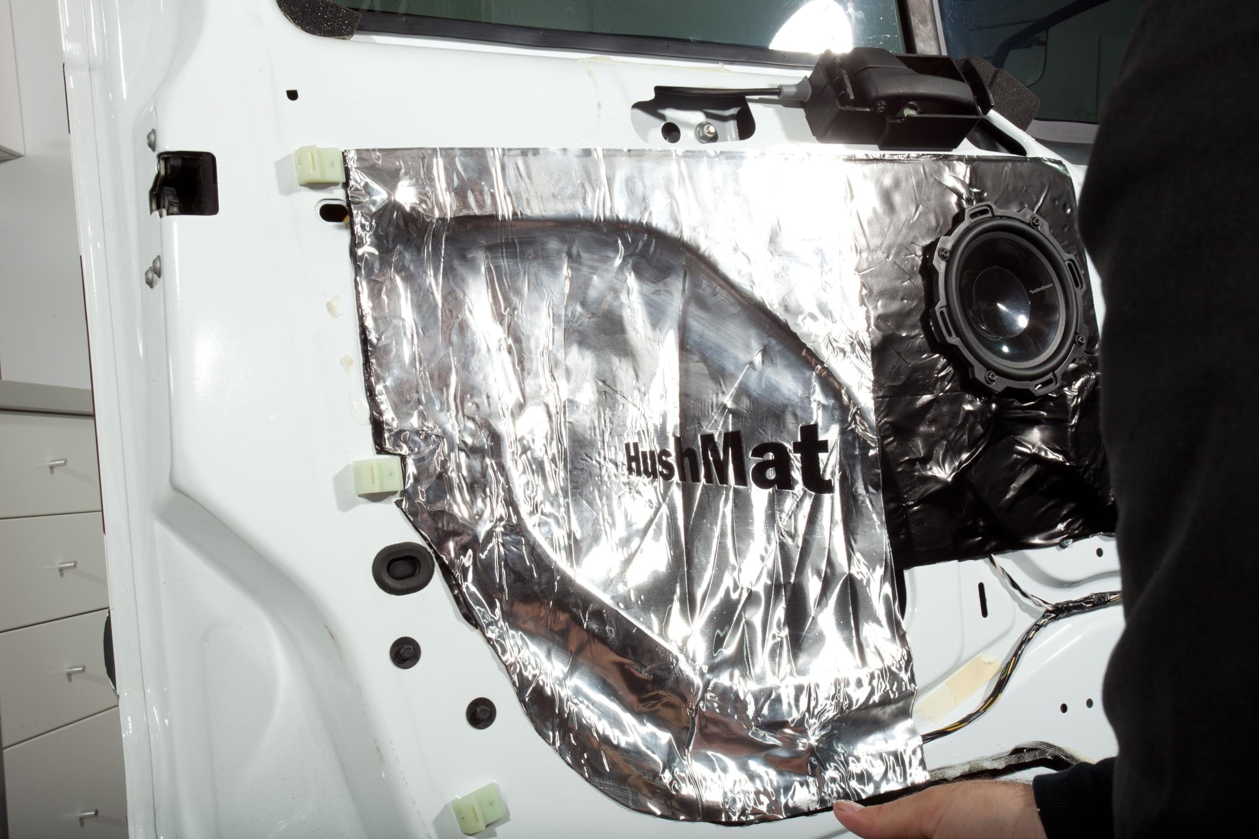 HushMat Sound Deadening and Thermal Insulation Custom Door Kit (1970-1981 Camaro)