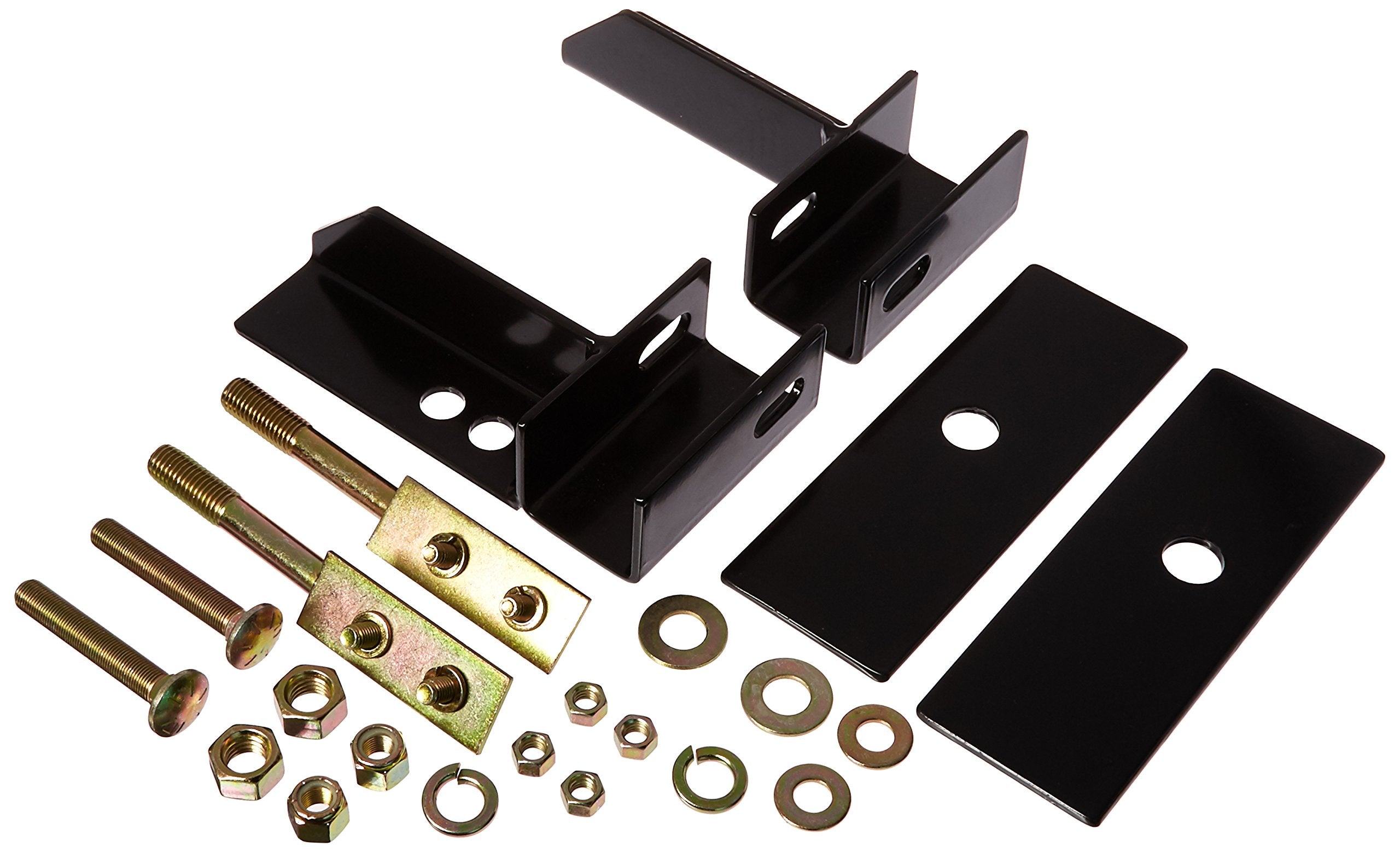 BACKRACK RealTruck Hardware Kit for use w/Standard Bed, Black, No Drill | 30106 | Fits 1975-1996 Ford F-150