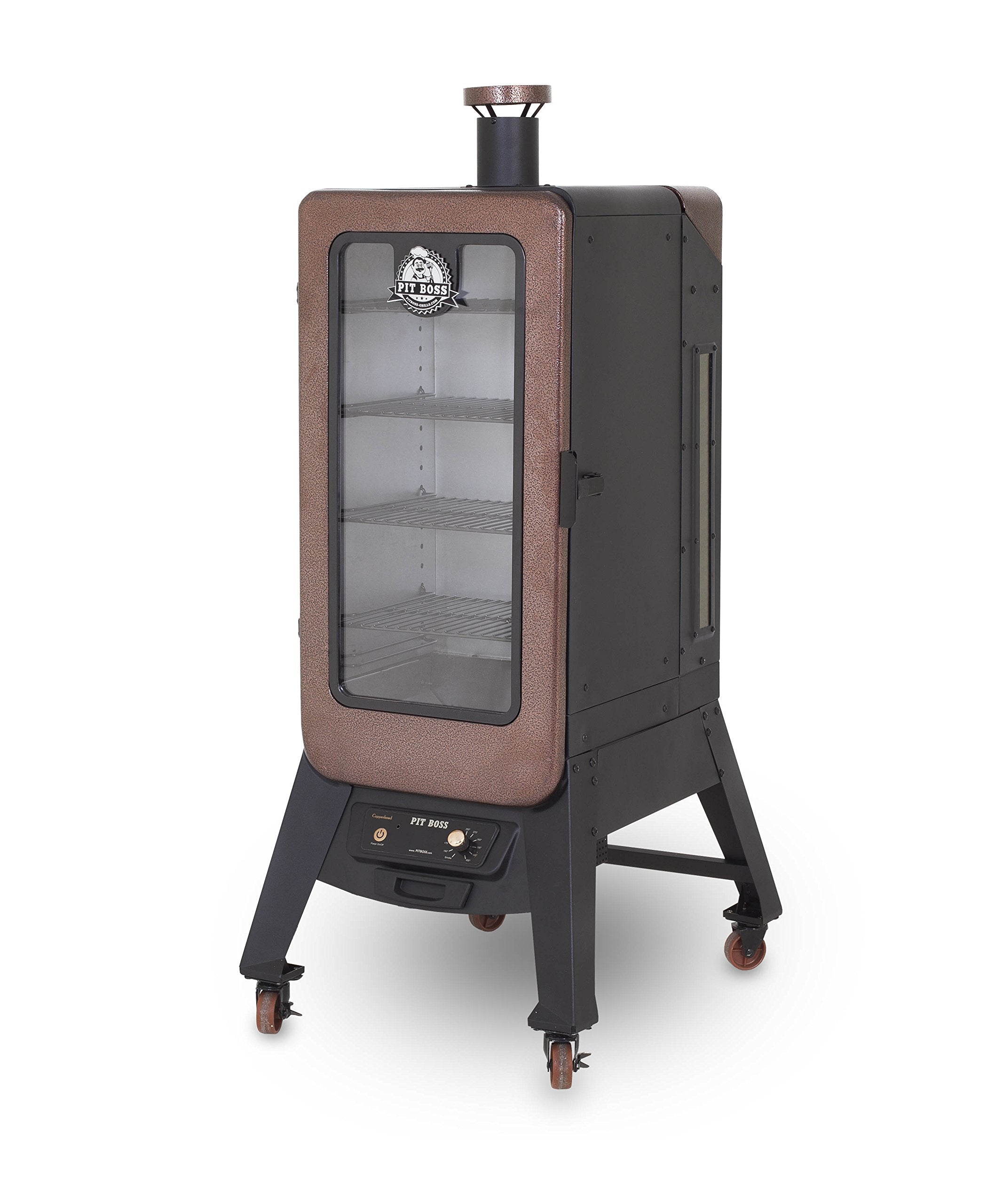 PBV3P1 PIT BOSS Vertical Pellet Smoker, Copper