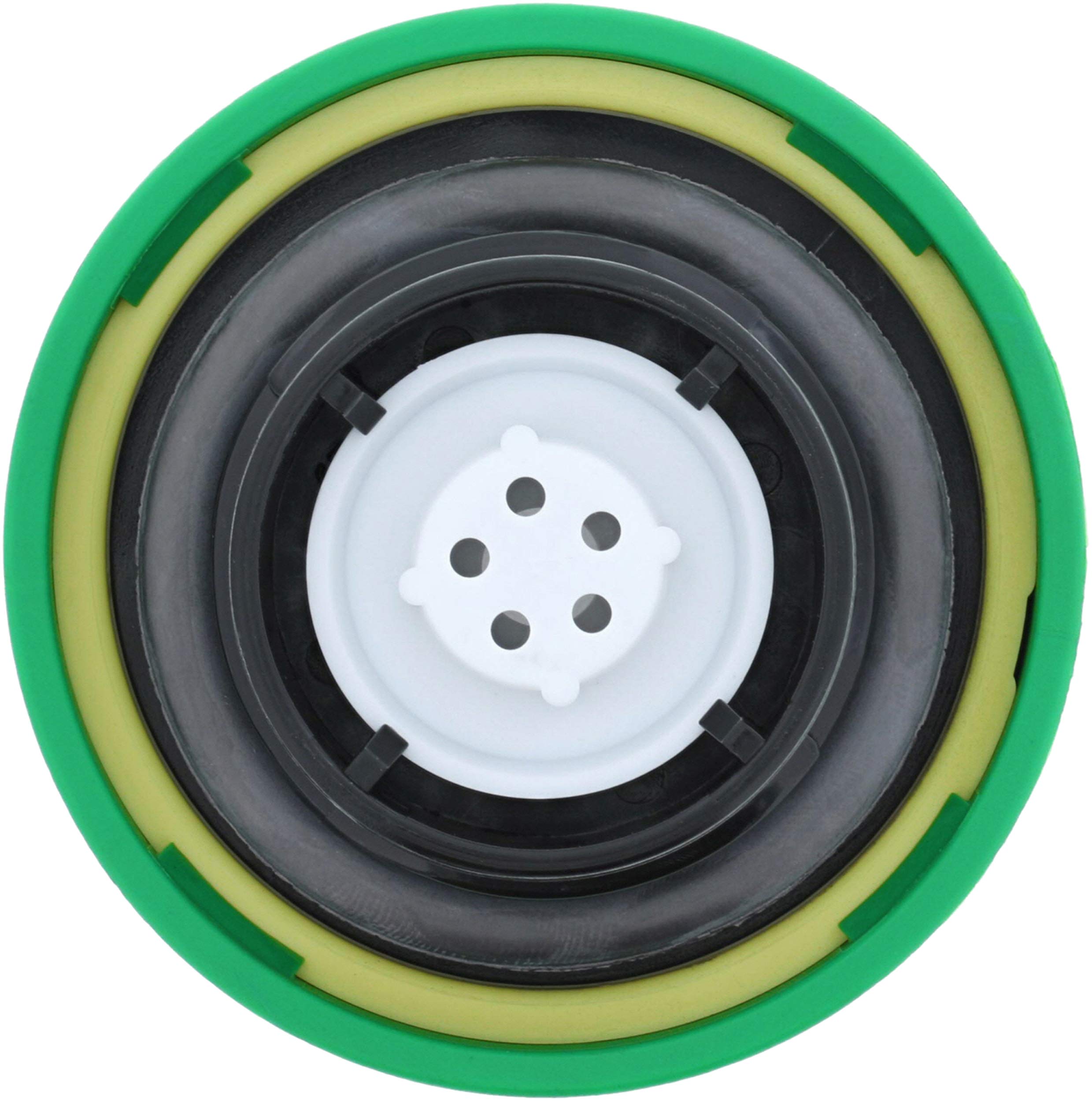 Diesel Only Gates 31841D Fuel Tank Cap, Green