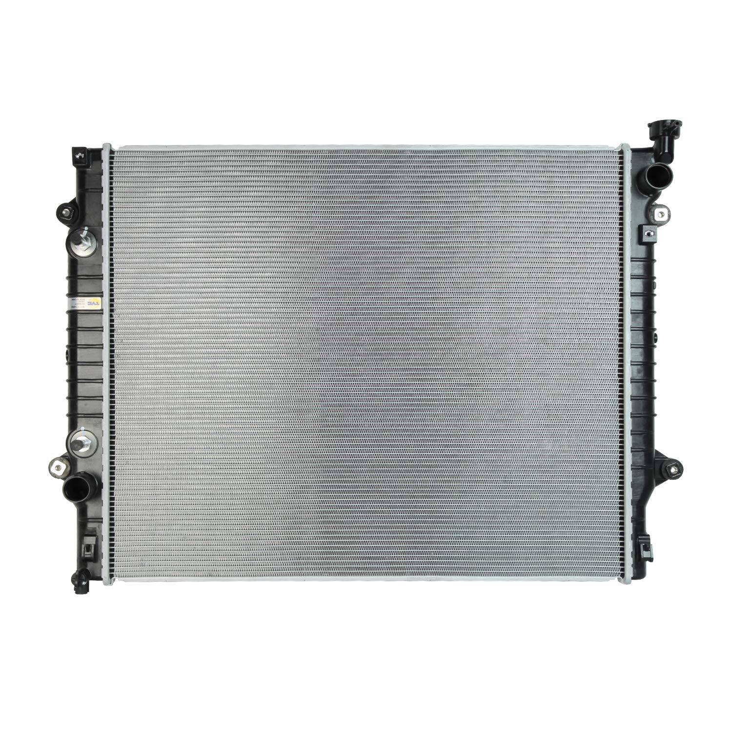 Radiator TYC 13565 Compatible with 2016-2020 Toyota Tacoma